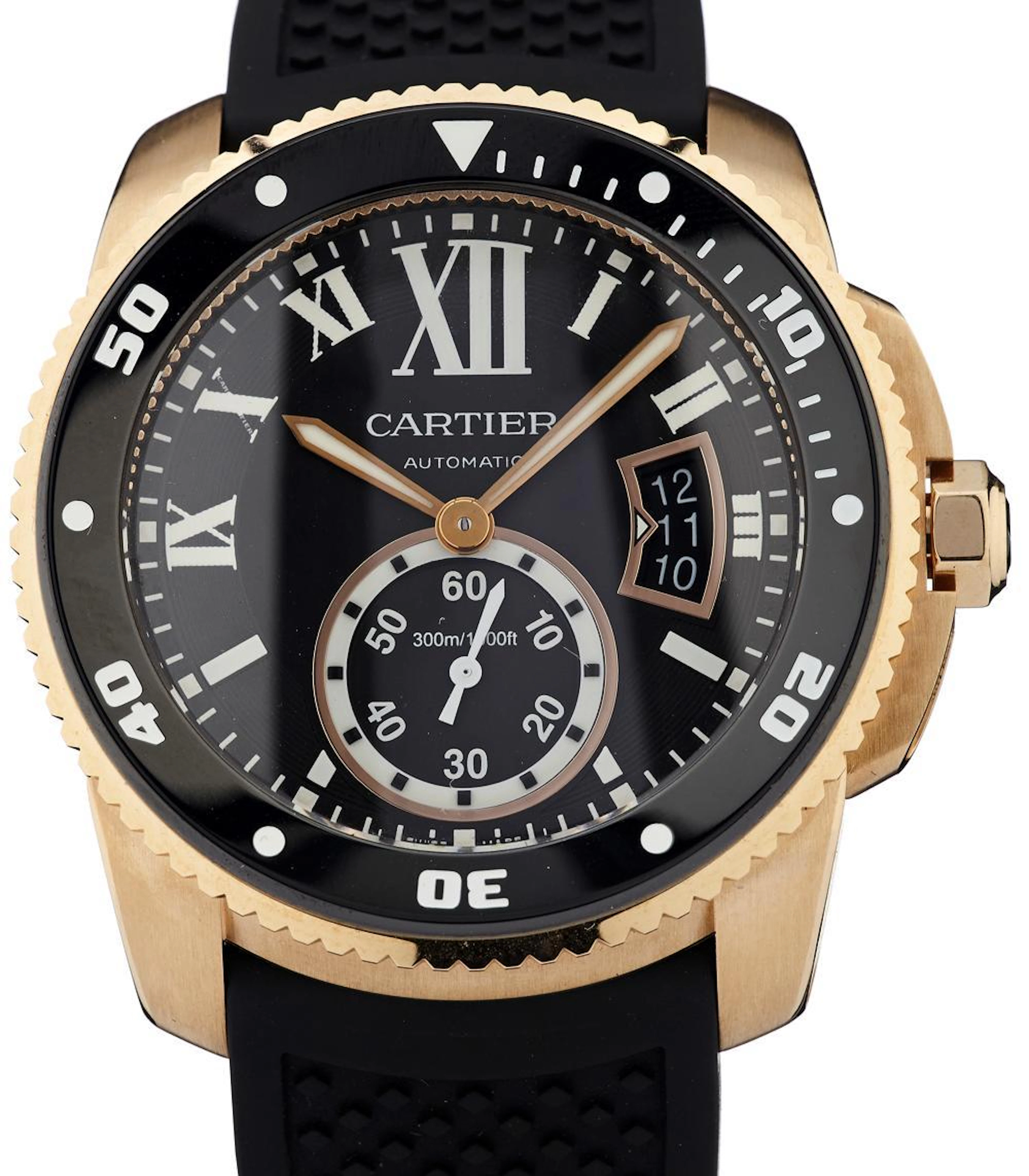 Armbanduhr Cartier "Calibre de Cartier"
