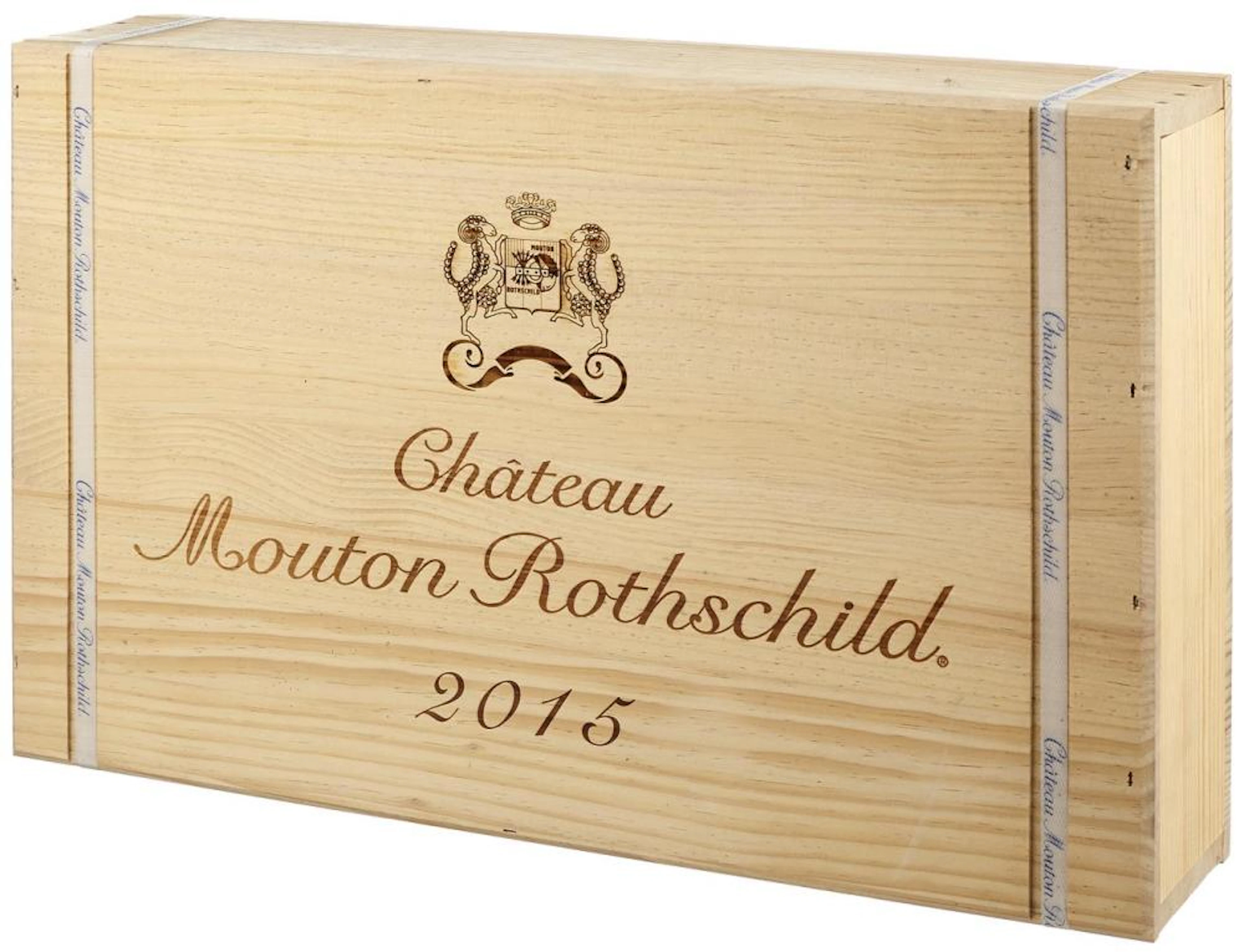 6 Flaschen Chateau Mouton Rothschild 2015