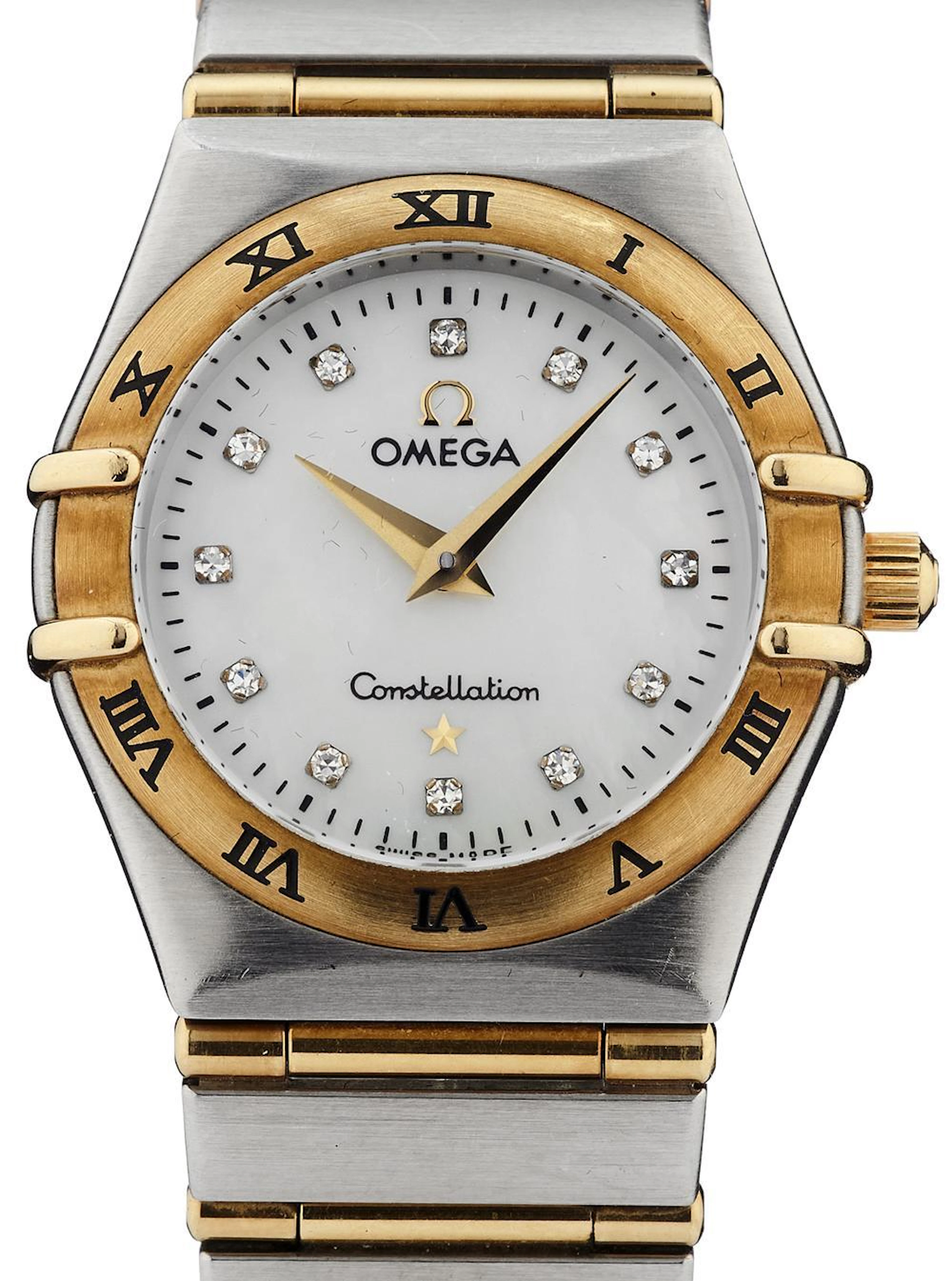 Armbanduhr Omega "Constellation"