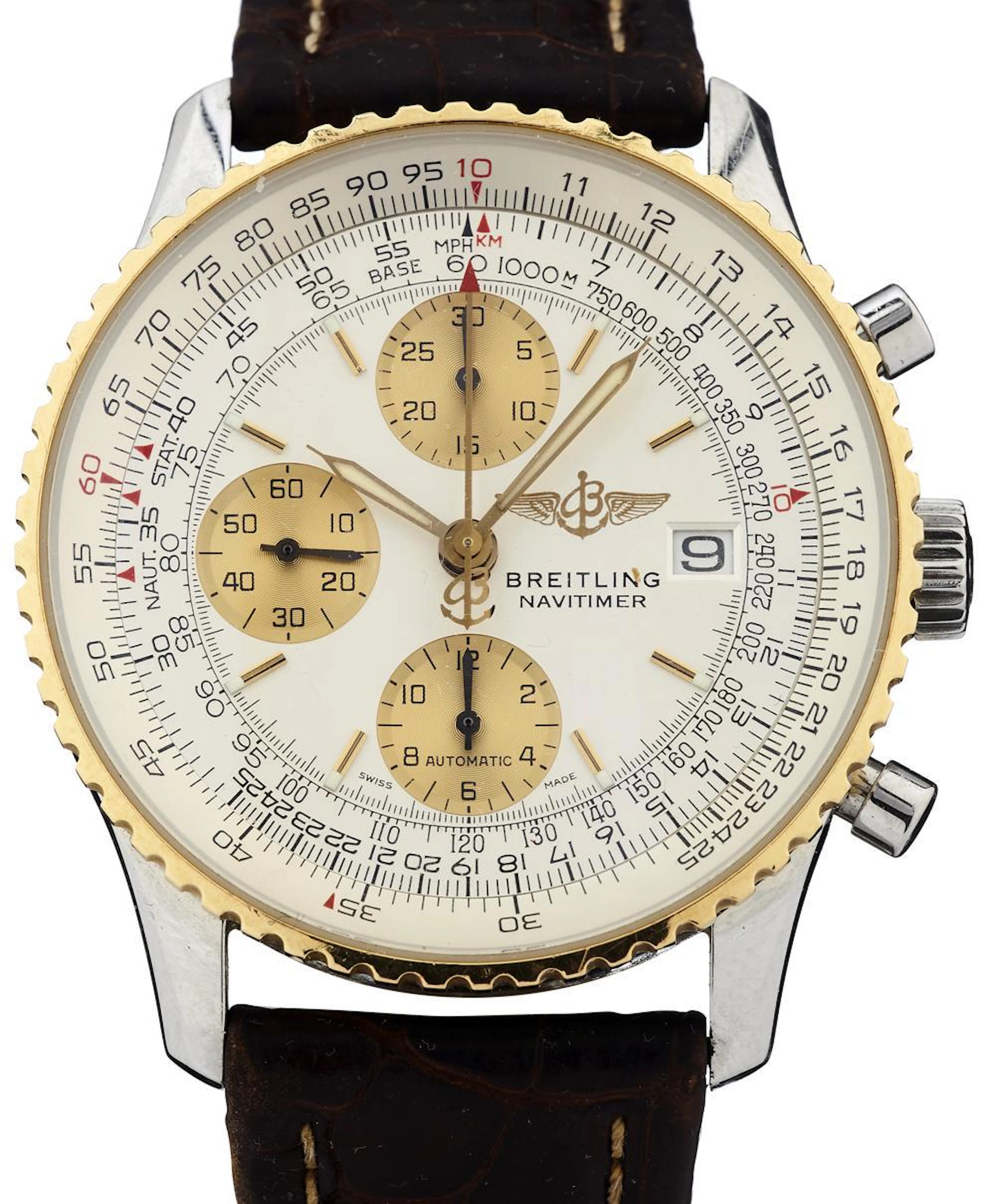 Armbanduhr Breitling Navitimer