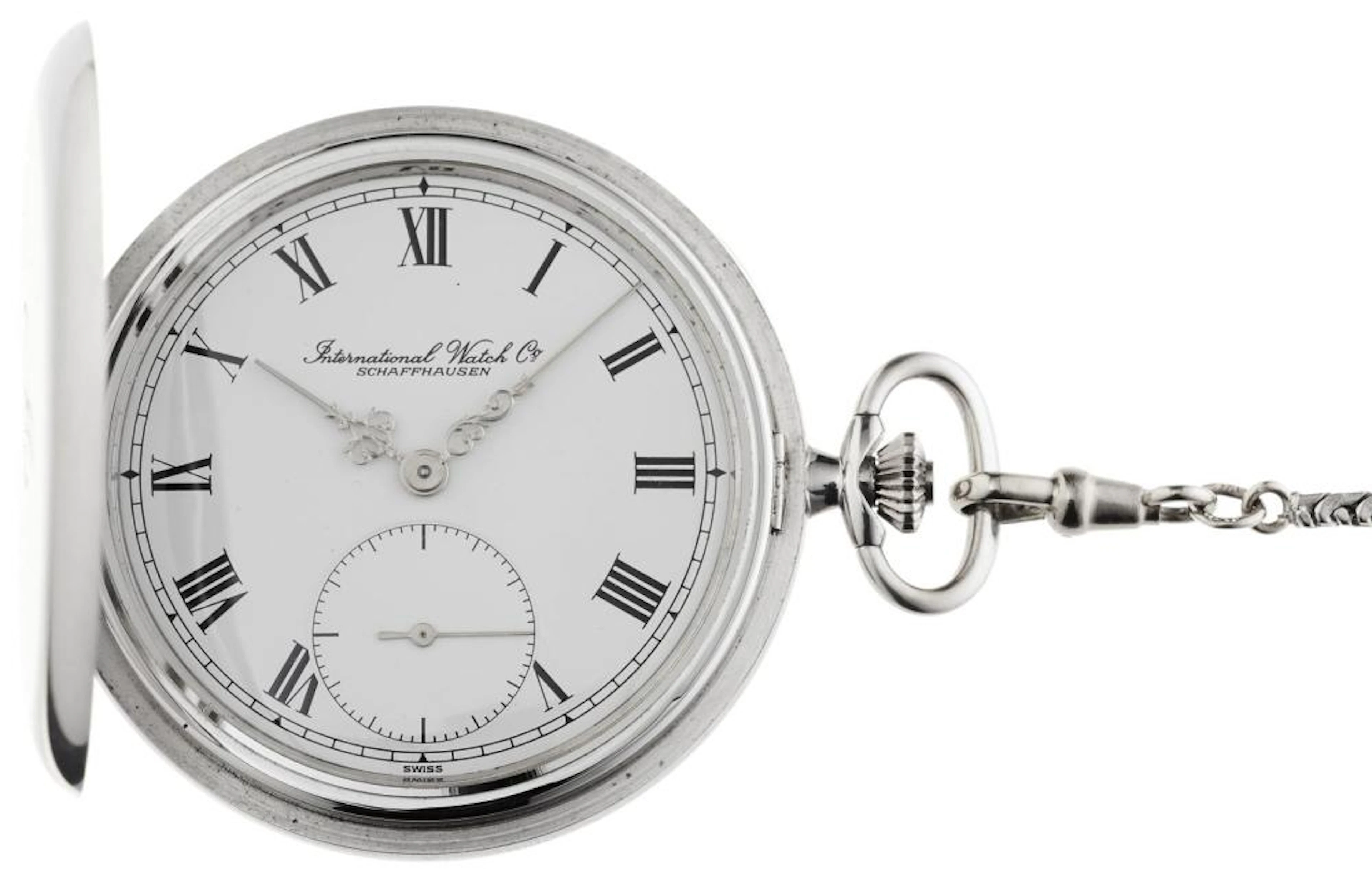 Savonette-Taschenuhr IWC