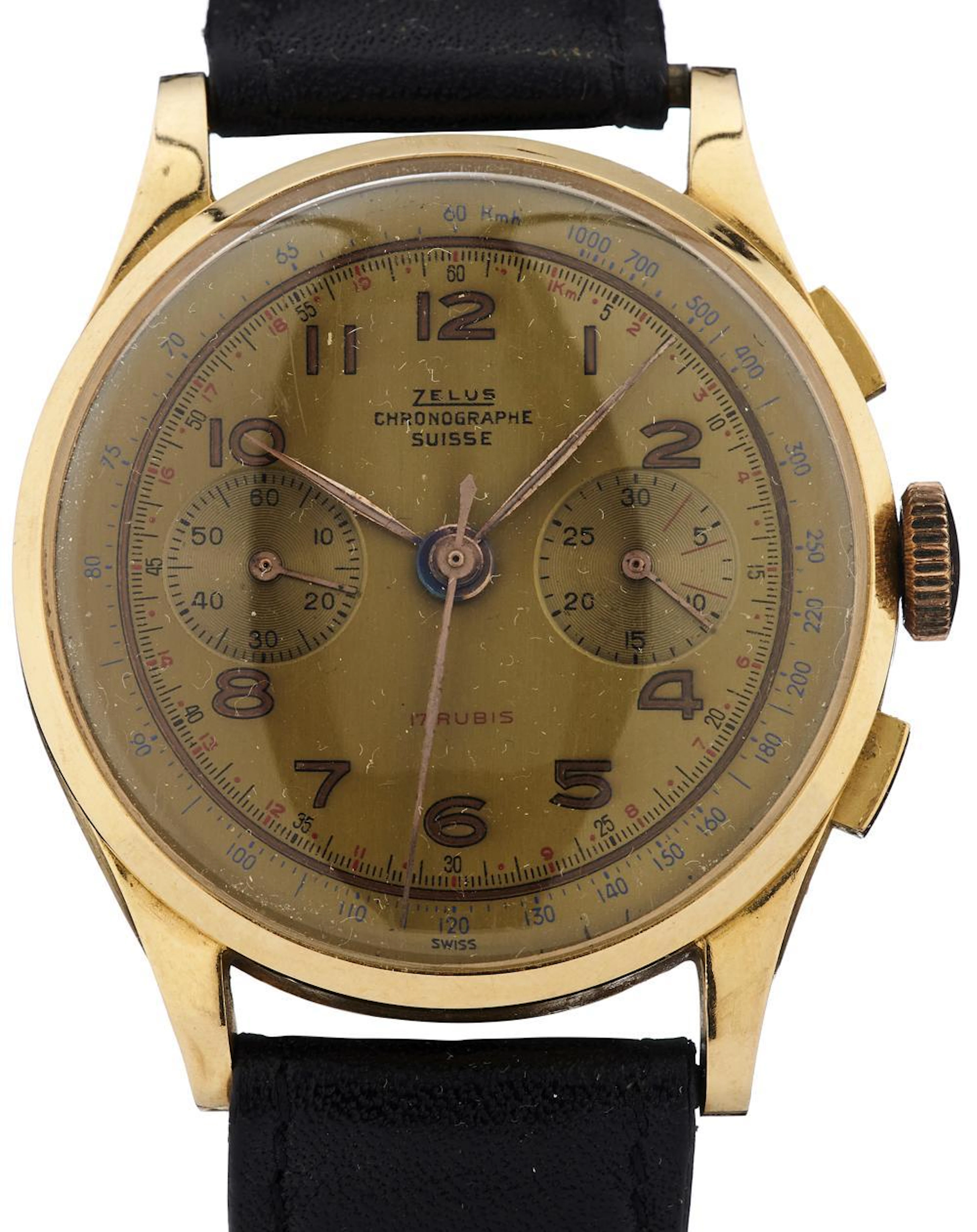 Armbanduhr Zelus Chronograph Suisse