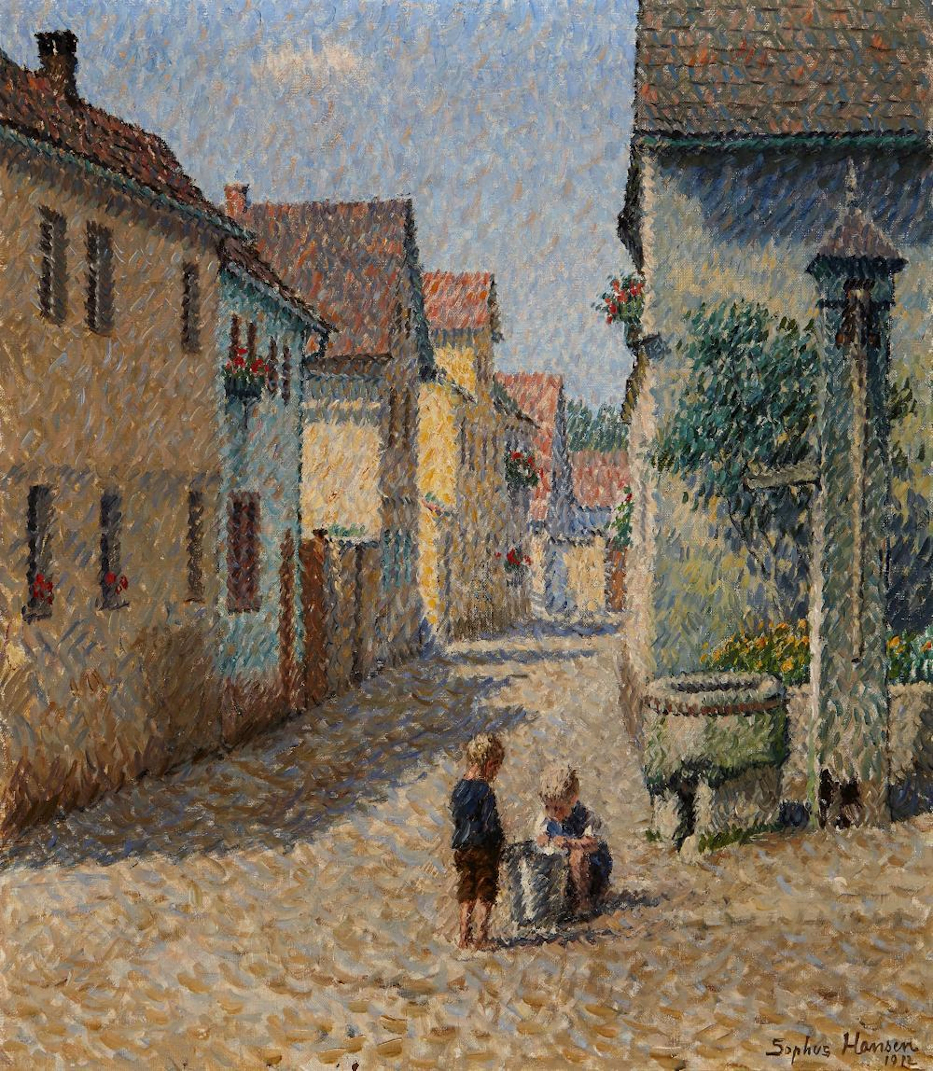 Hansen Sophus