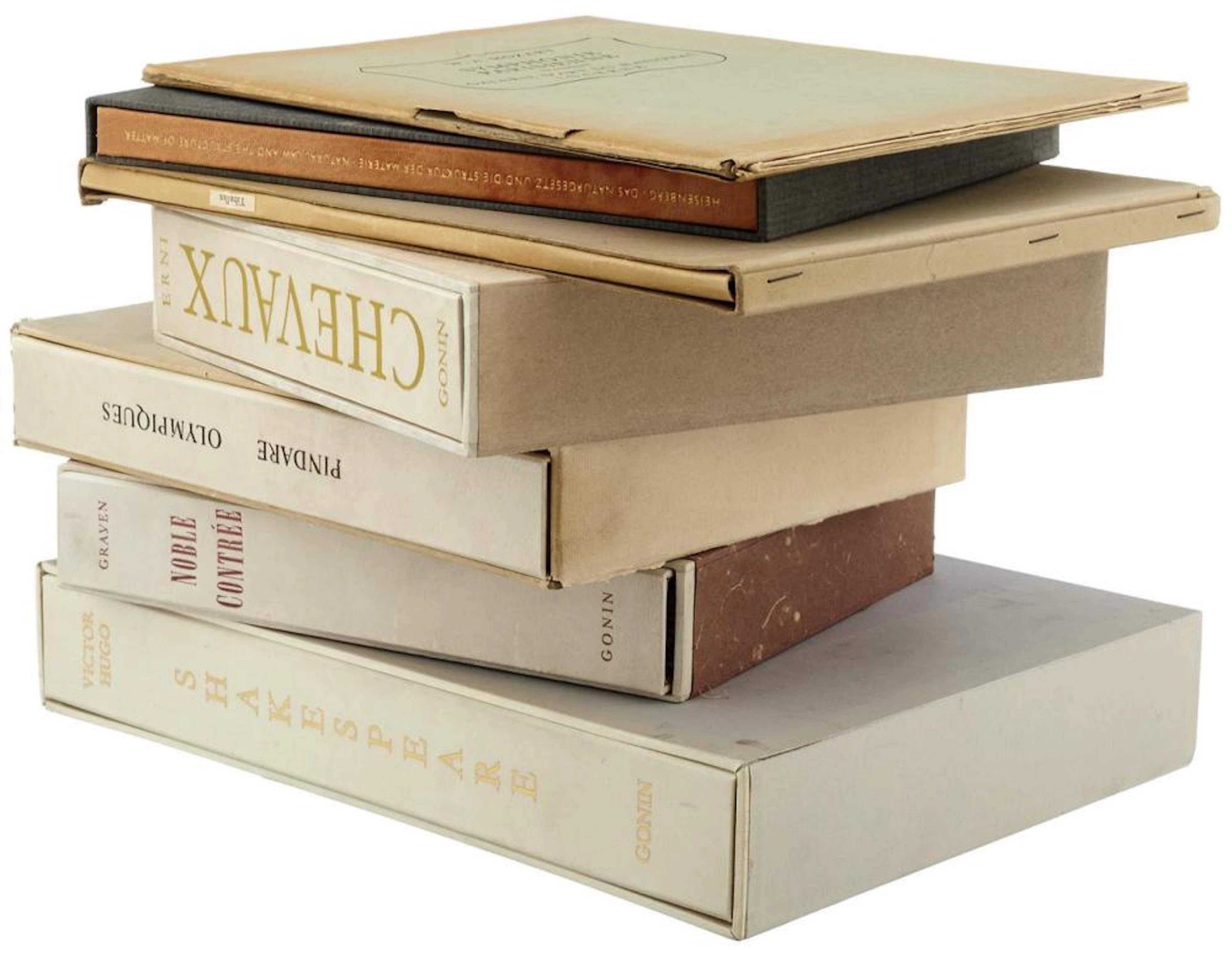 Konvolut Hans-Erni-Bücher