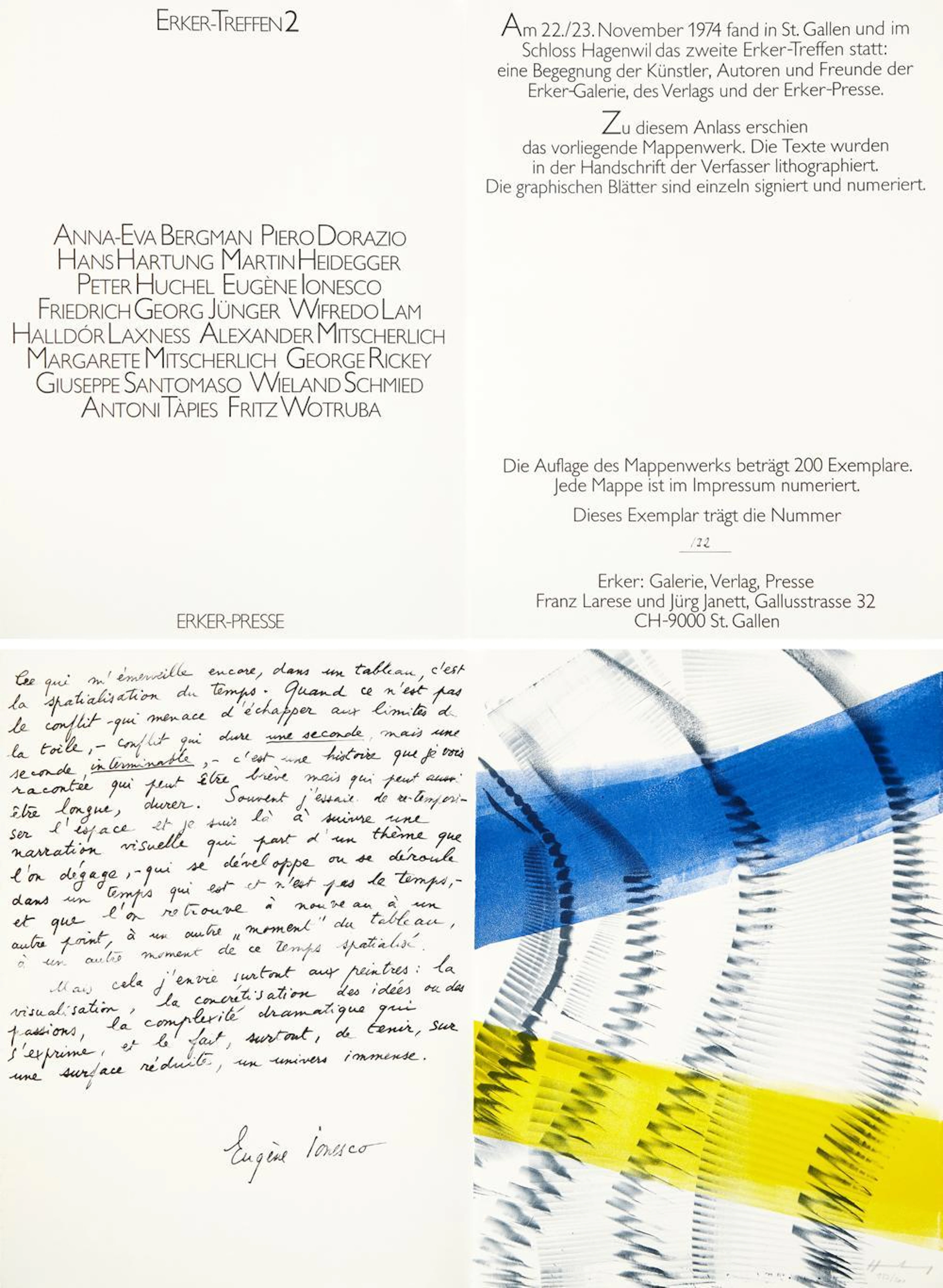 Internationale Künstler 20. Jh.