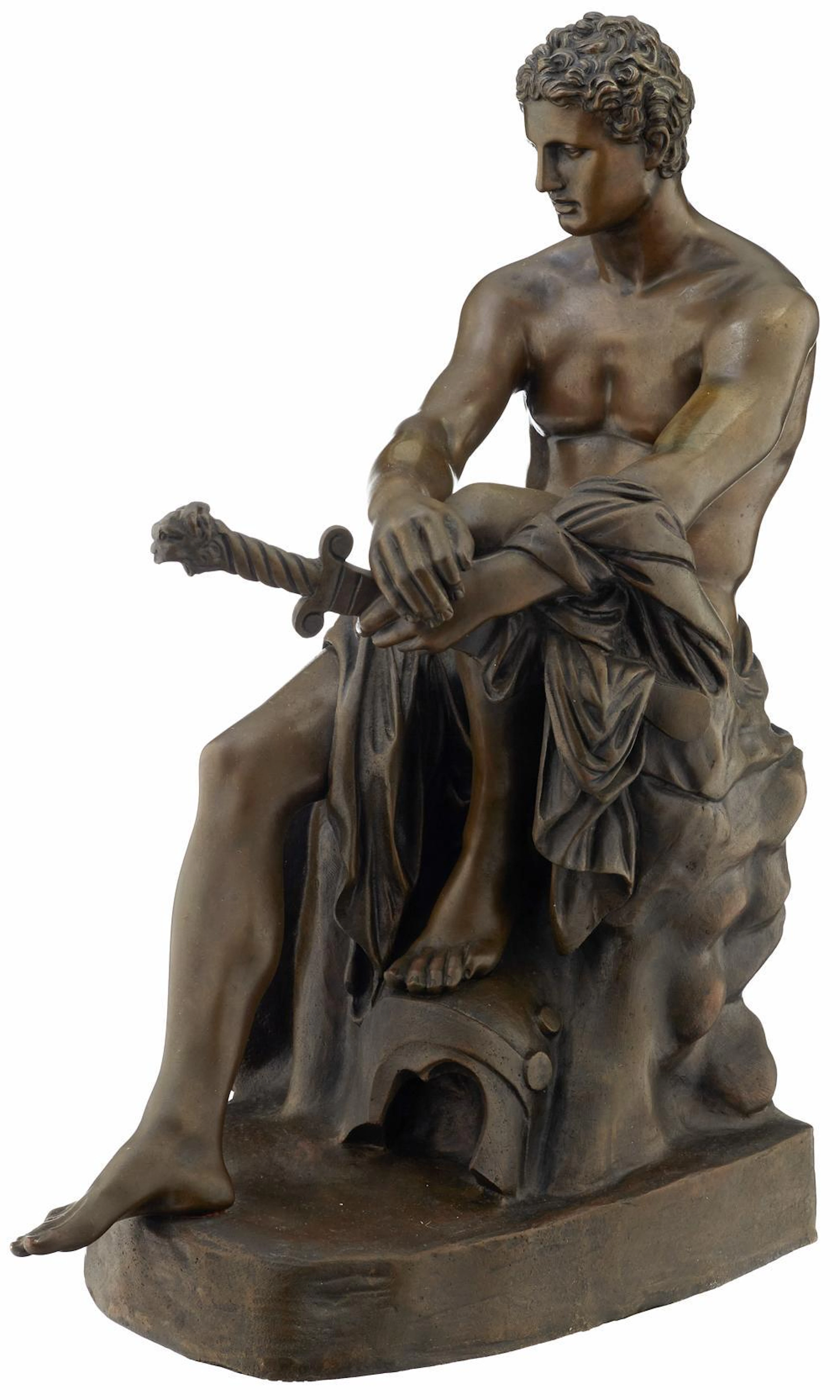Bronzeskulptur "Ares Ludovisi"