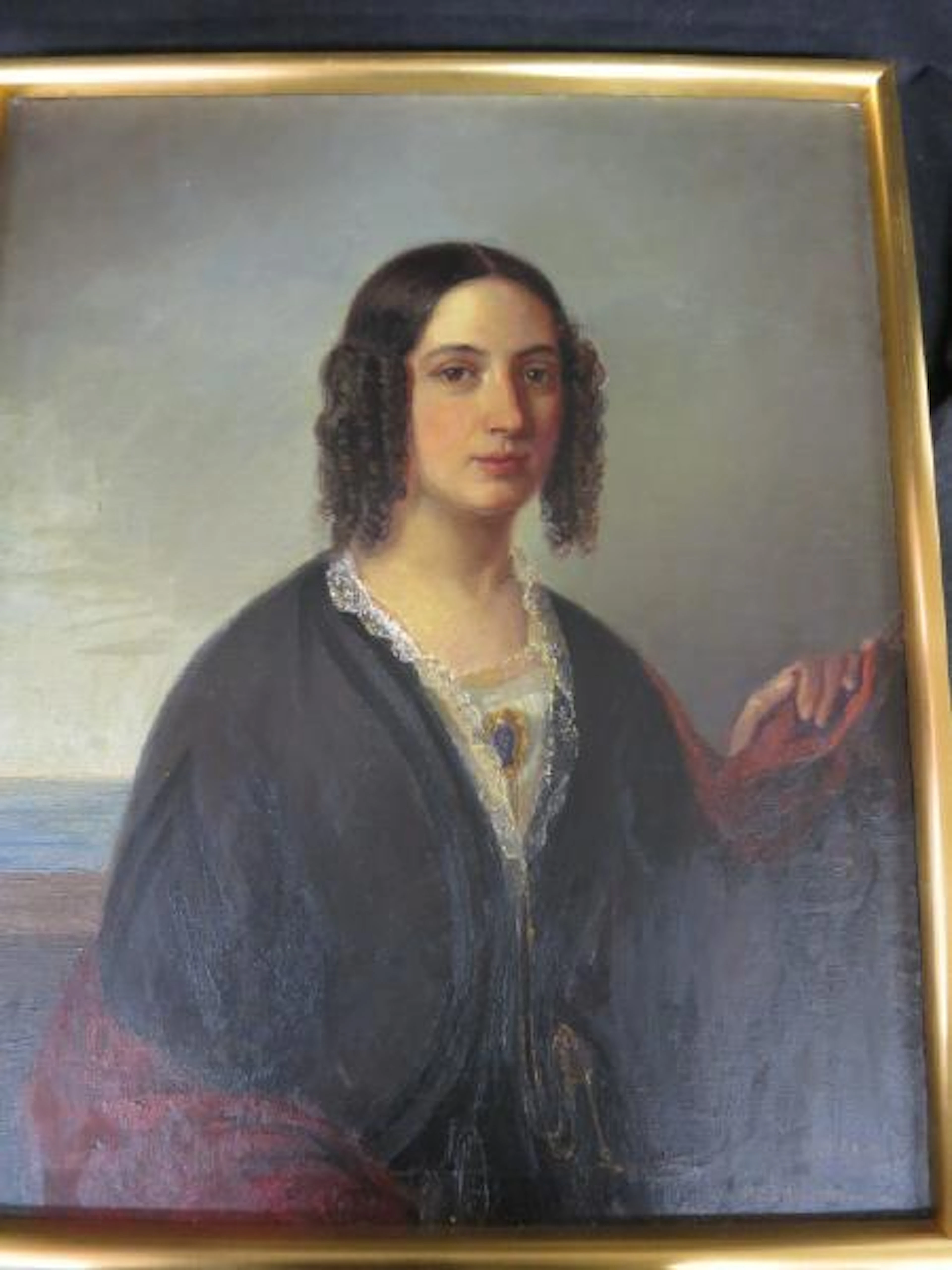 Elisabeth Barnekow 1927 duk 65x79