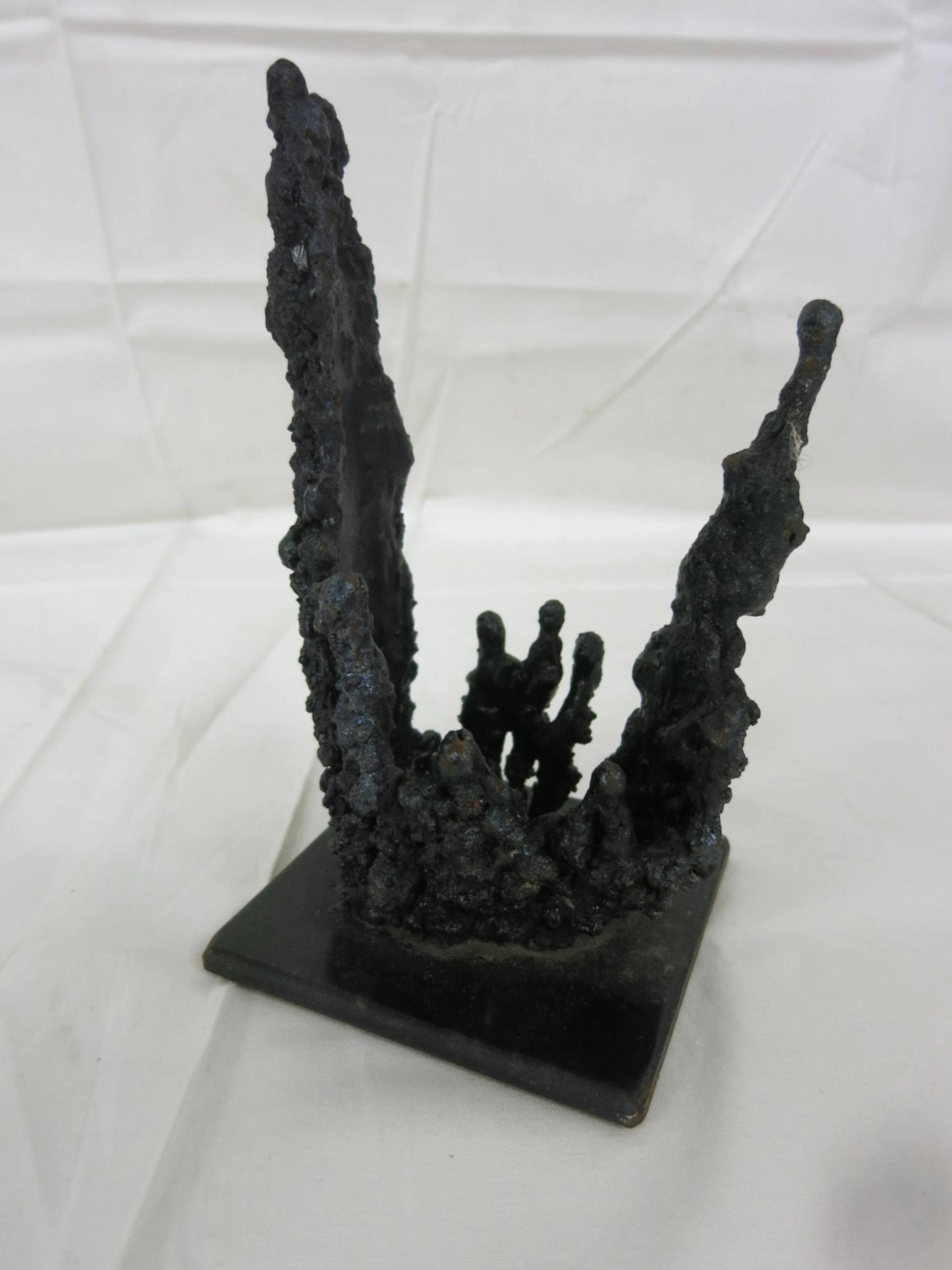 Järnskulptur