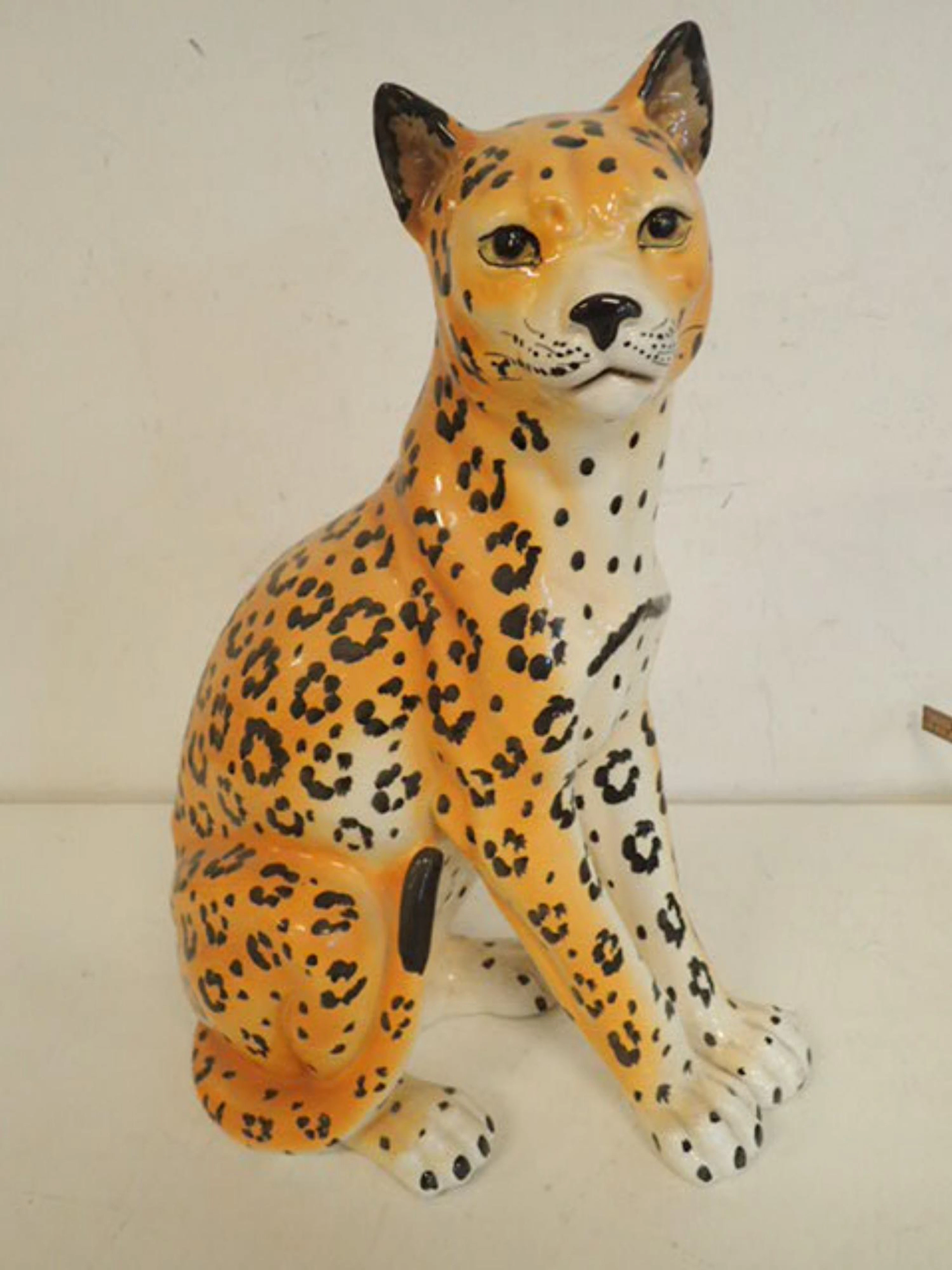 Porslinskatt H:43cm