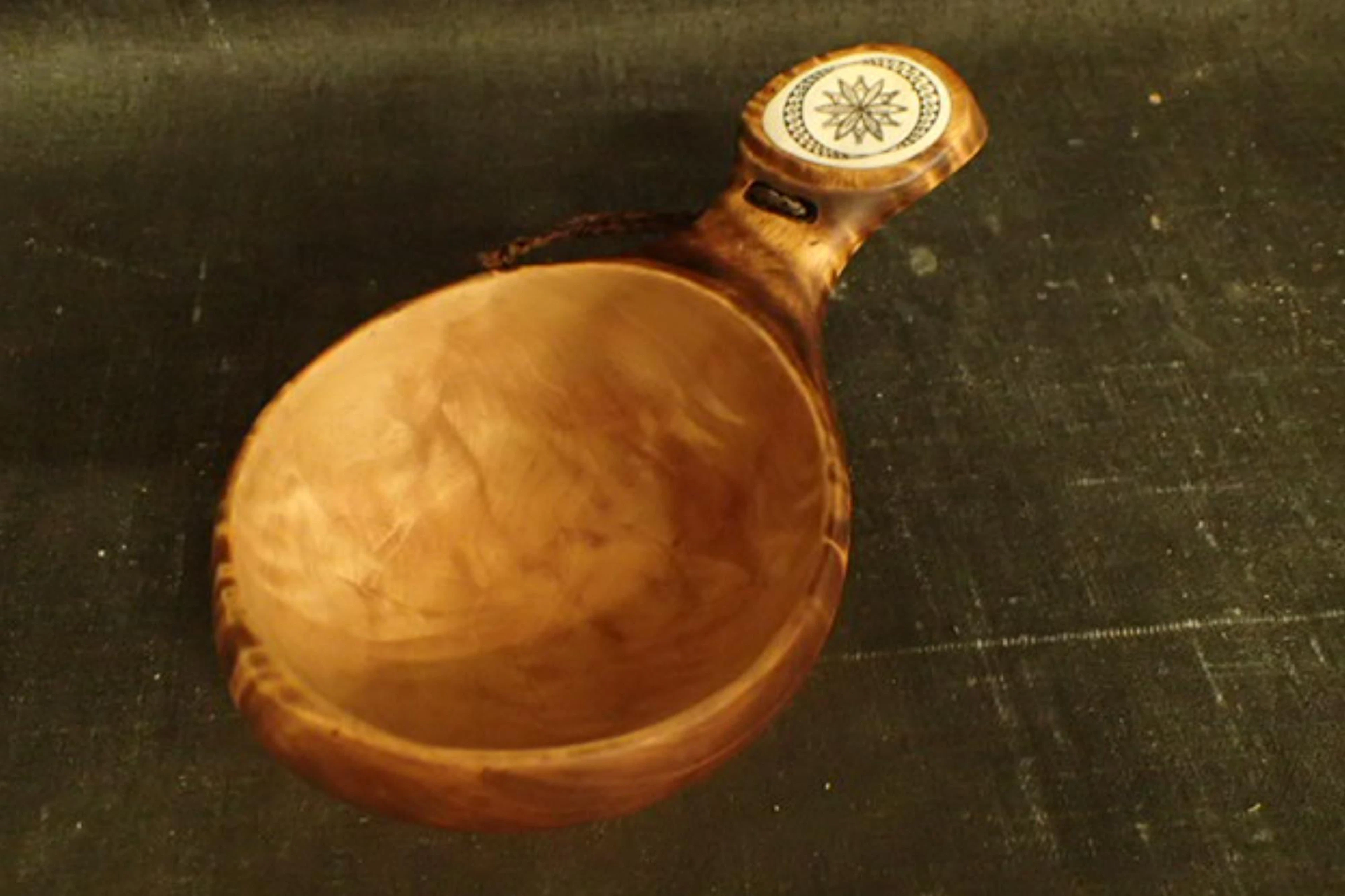 Kåsa med beninläggning IMJ L:18cm