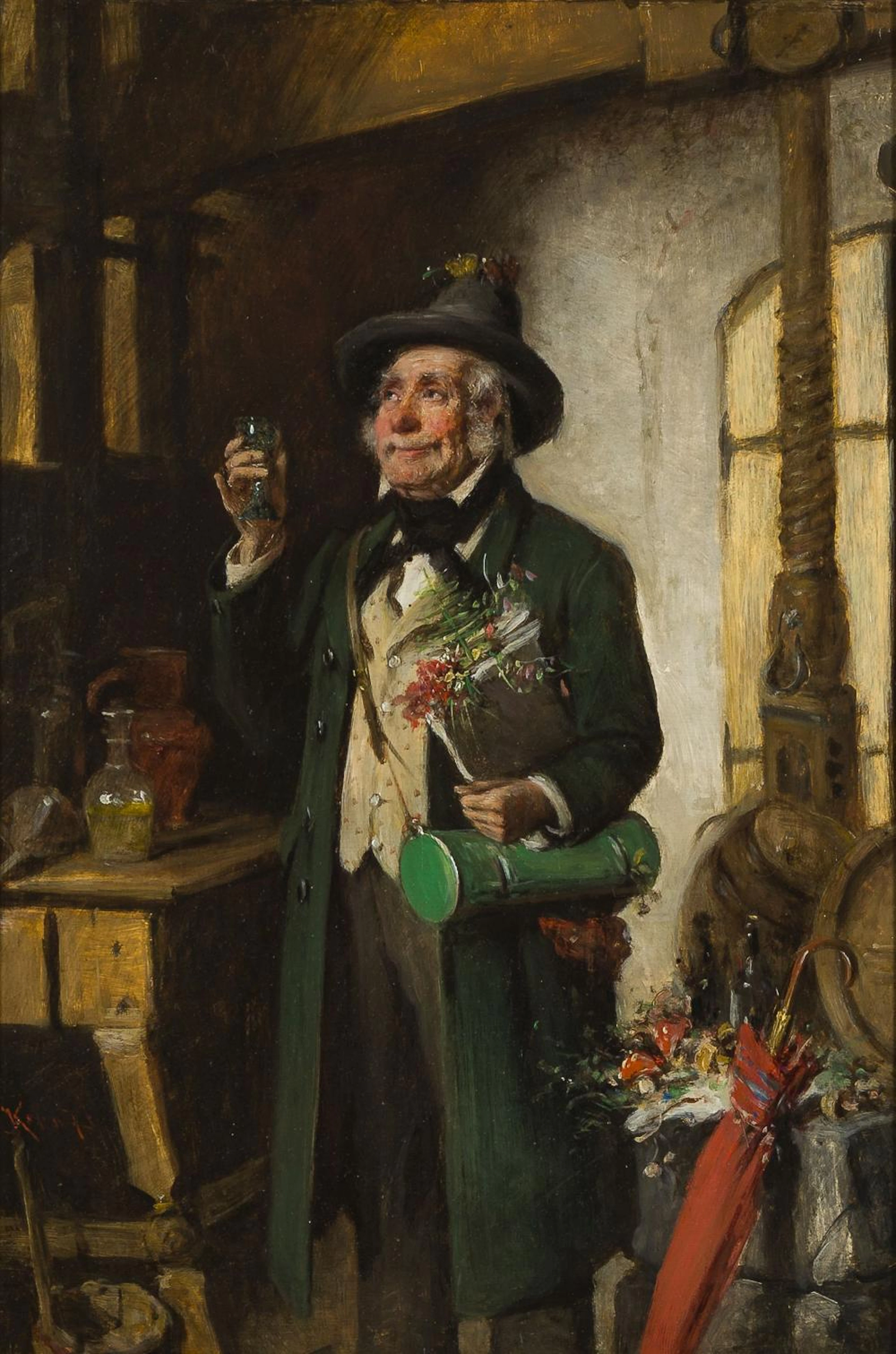 Kern, Hermann - The botanist