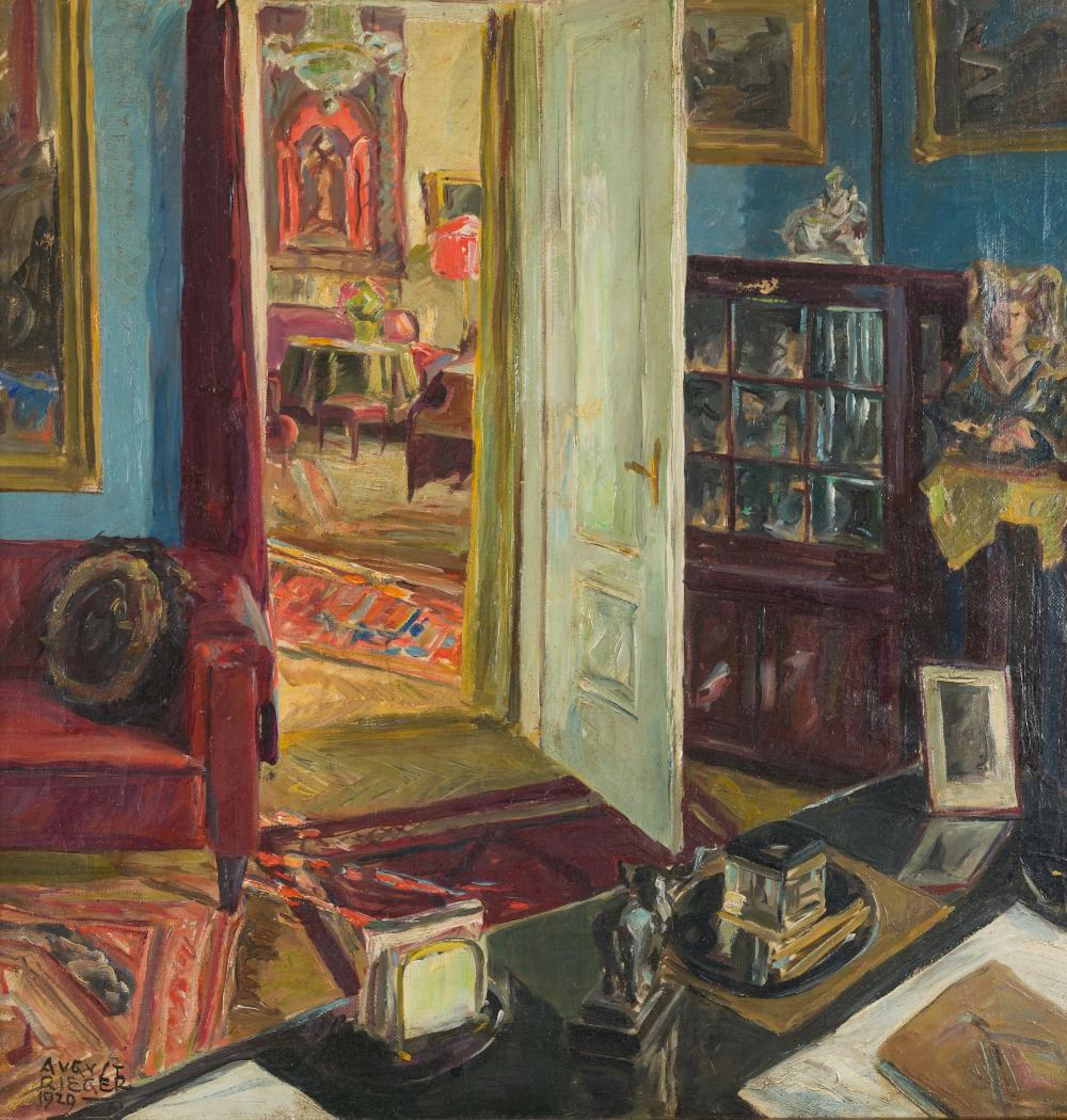 Bourgeois Interieoir, 1929