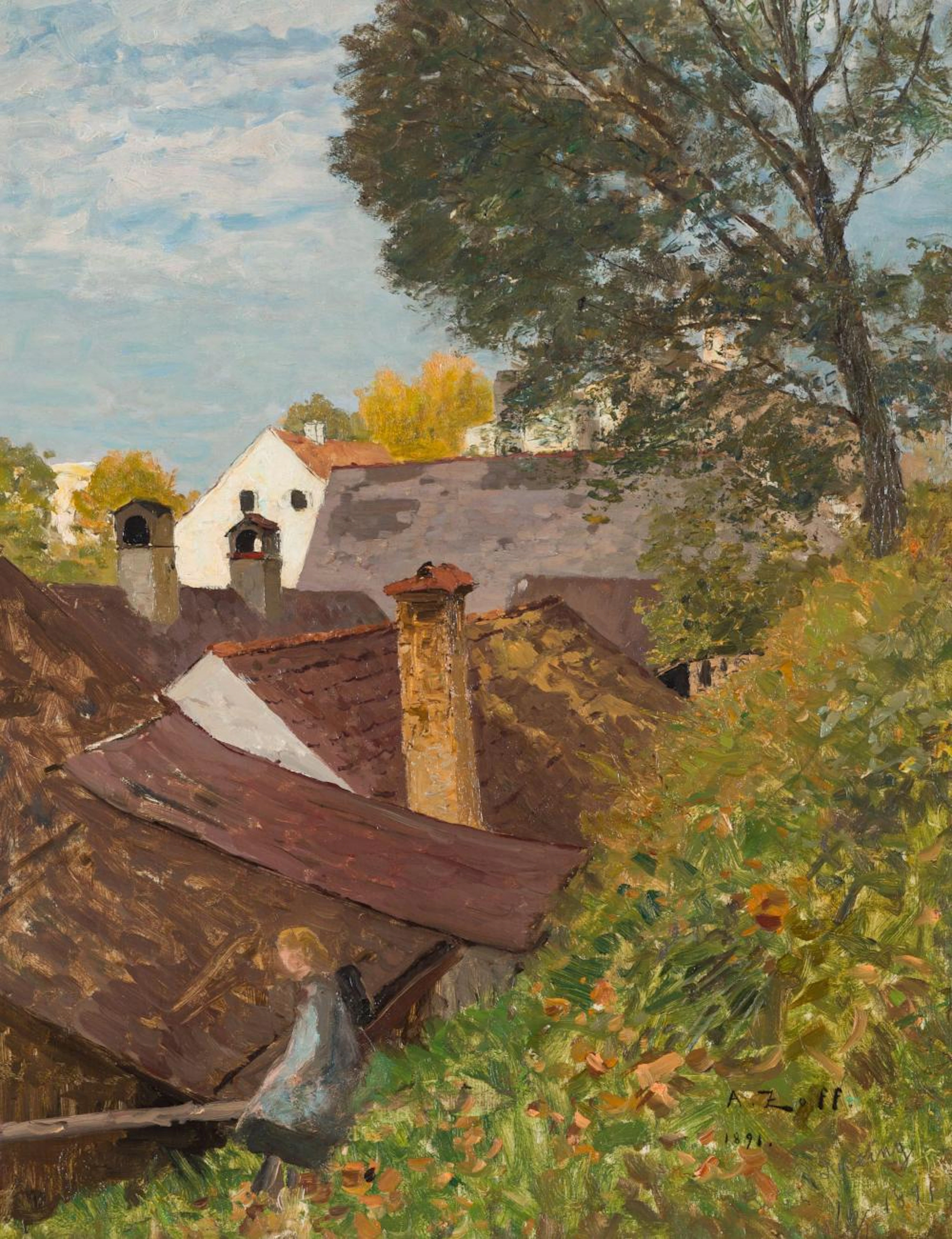 Liesing, 1891