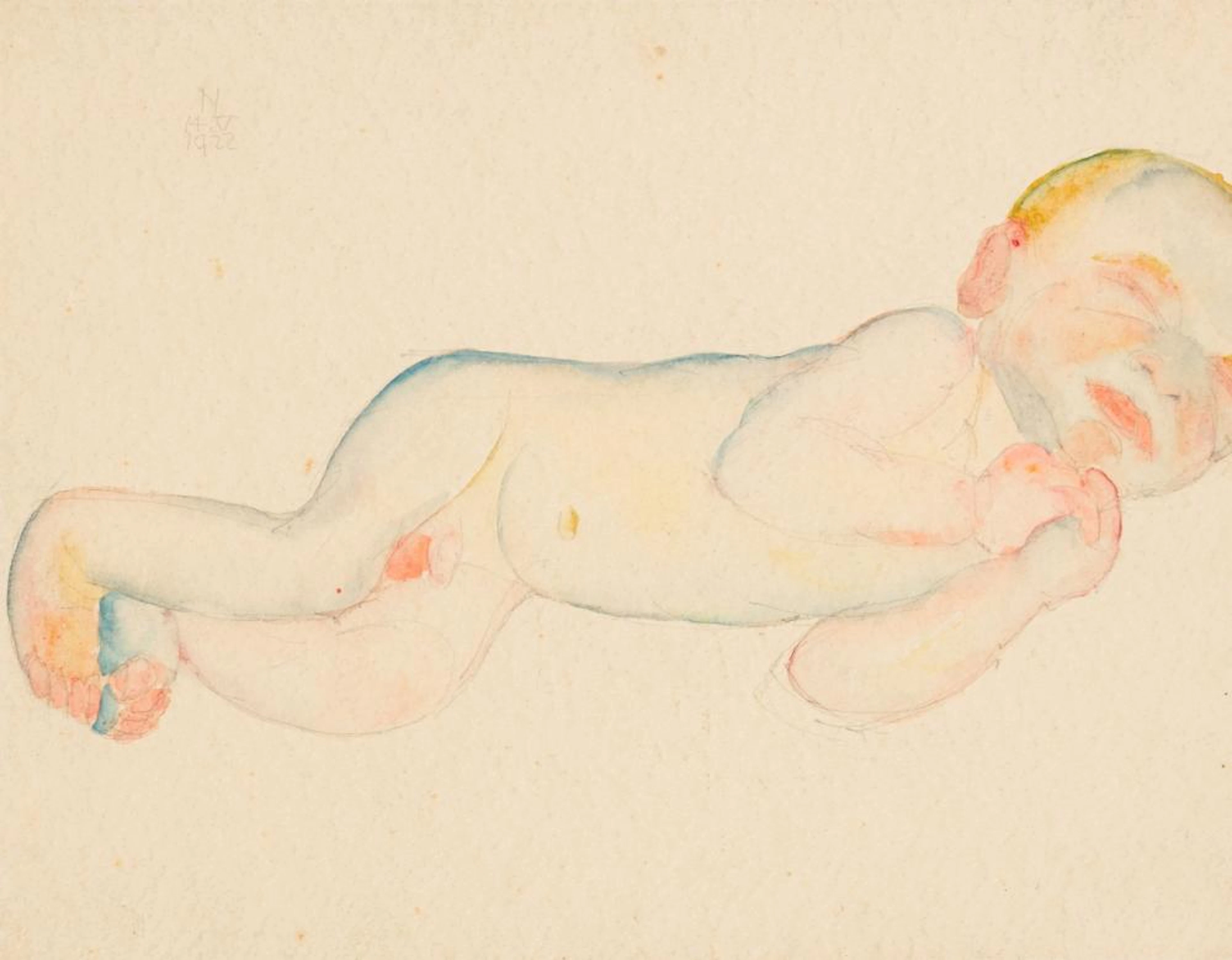 Lying Infant, 1922
