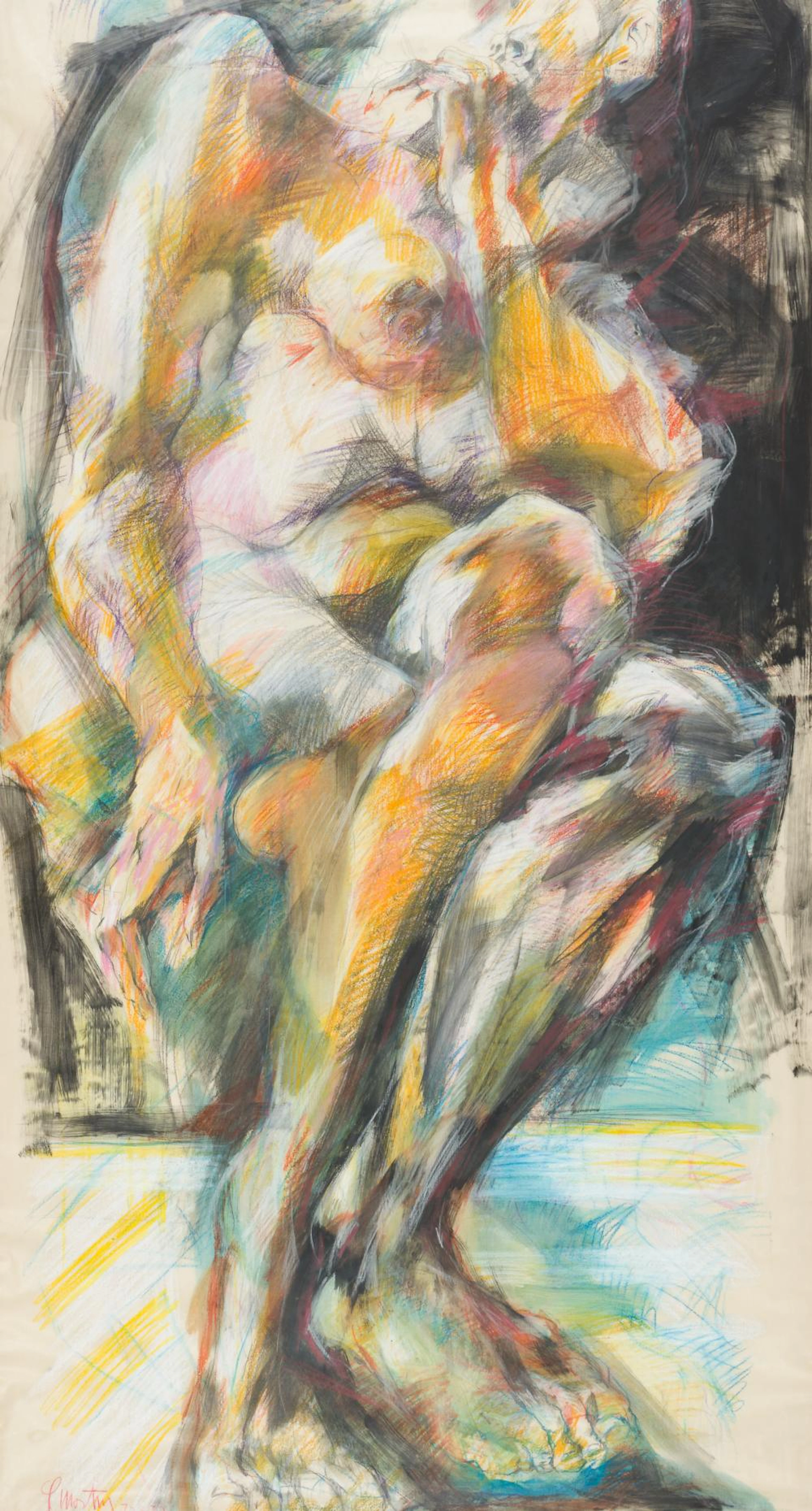 Female nude, (19)72-73