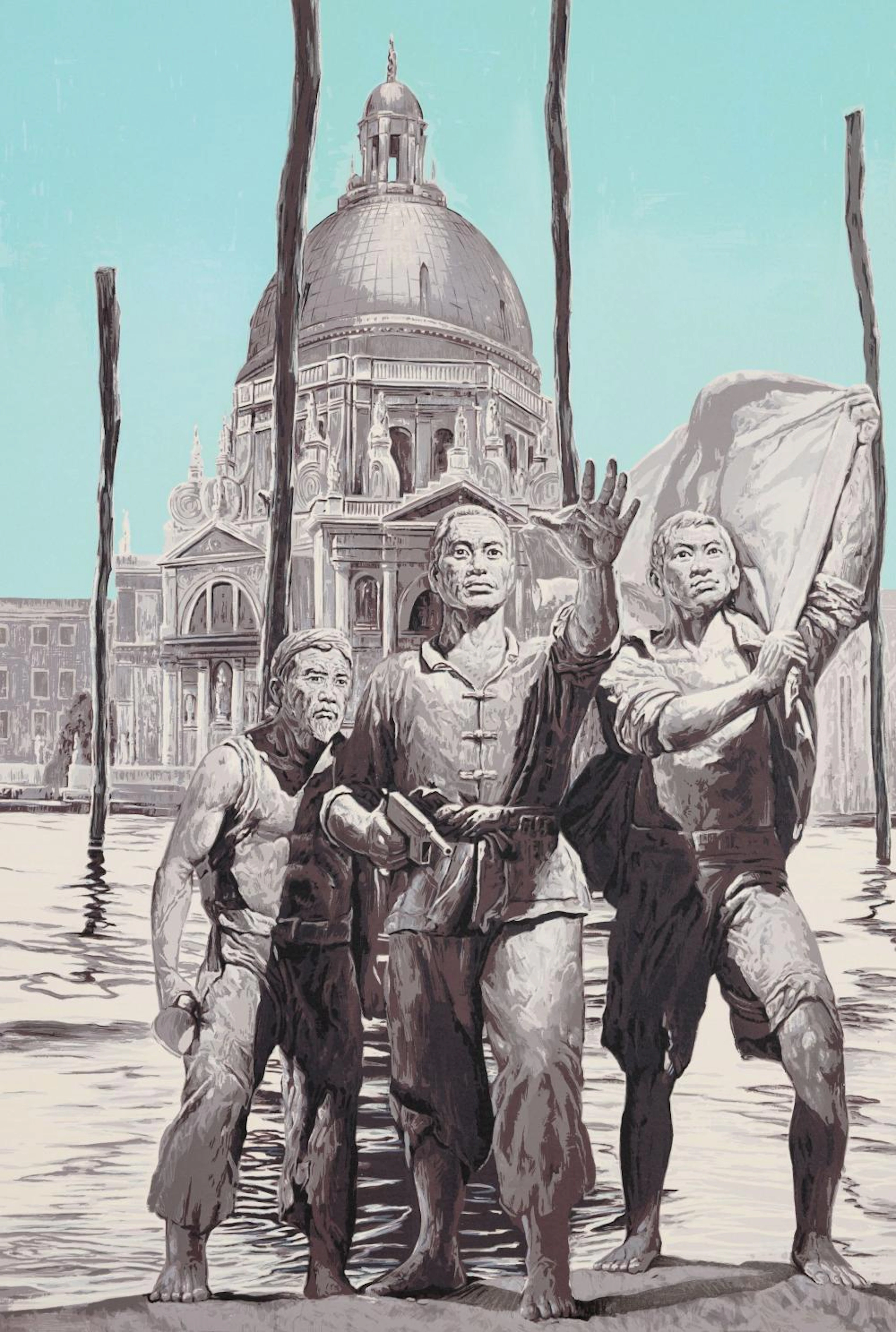 In Front of La Salute, 2003