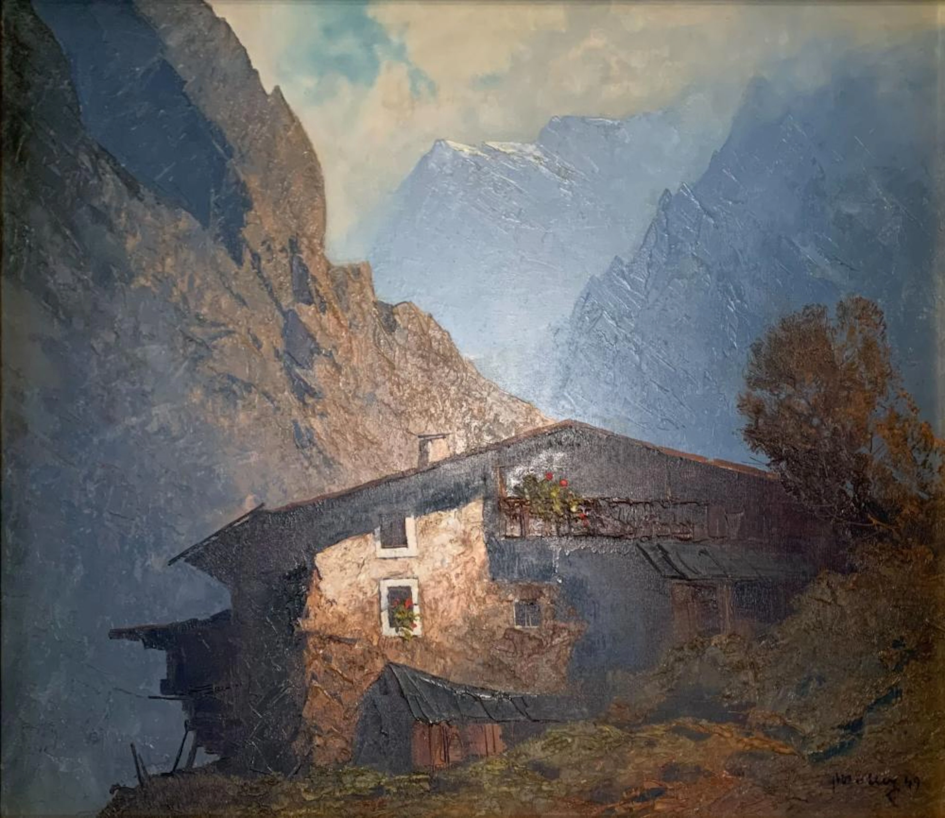 Alpine Farm, (19)49
