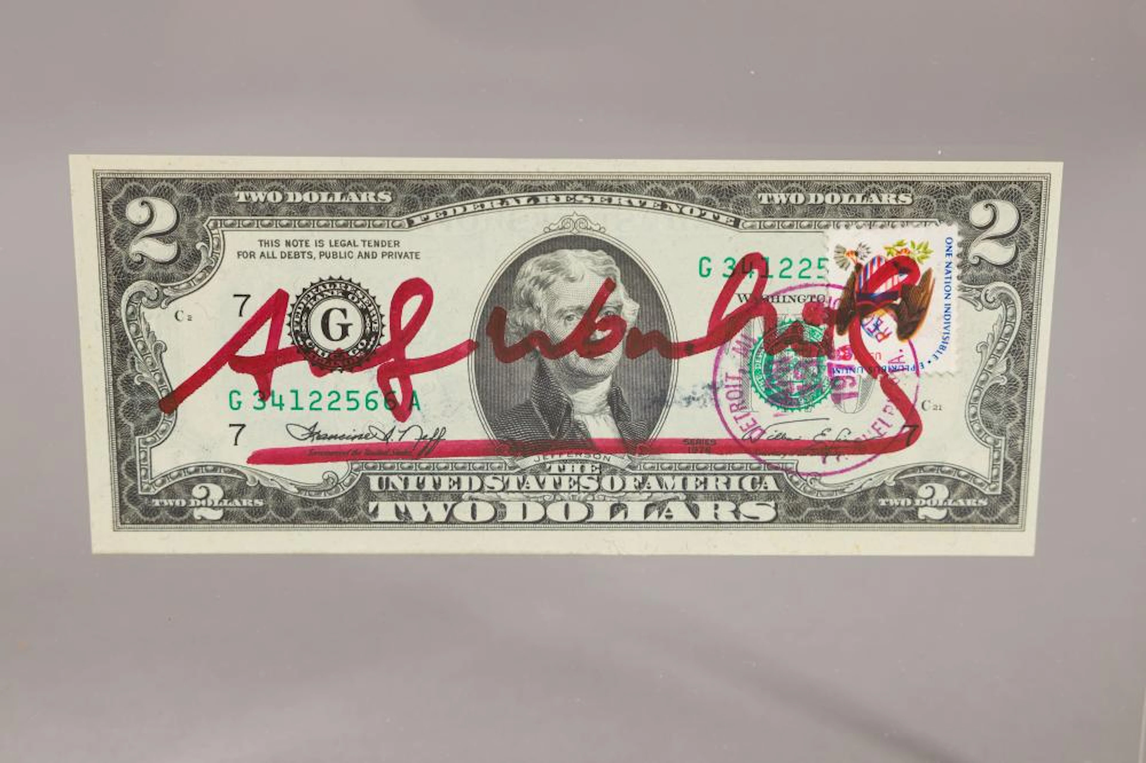 2 dollars, 1976