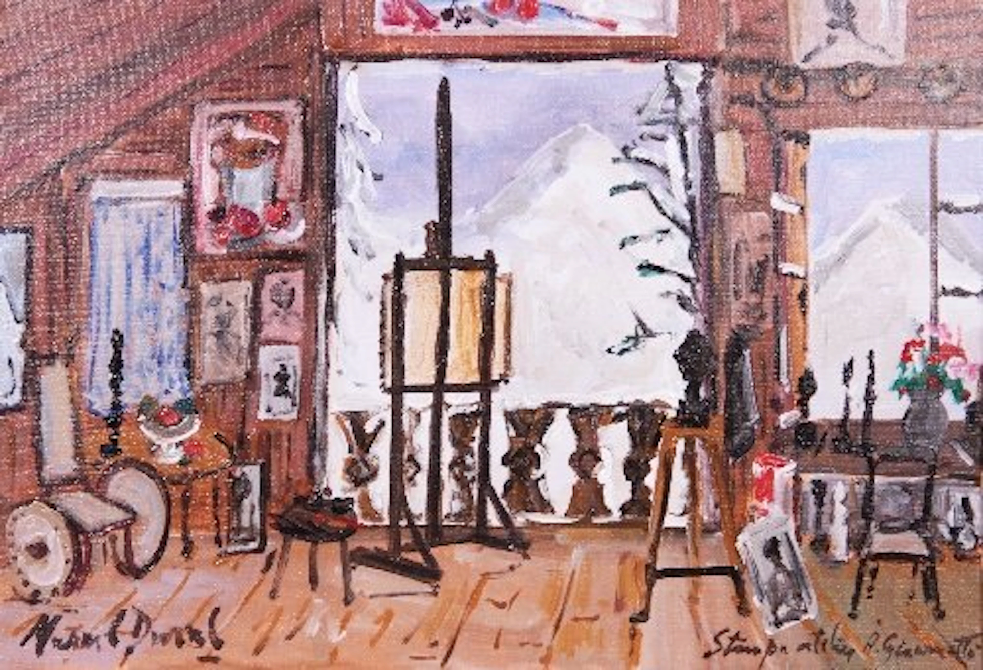Atelier Alberto Giacometti