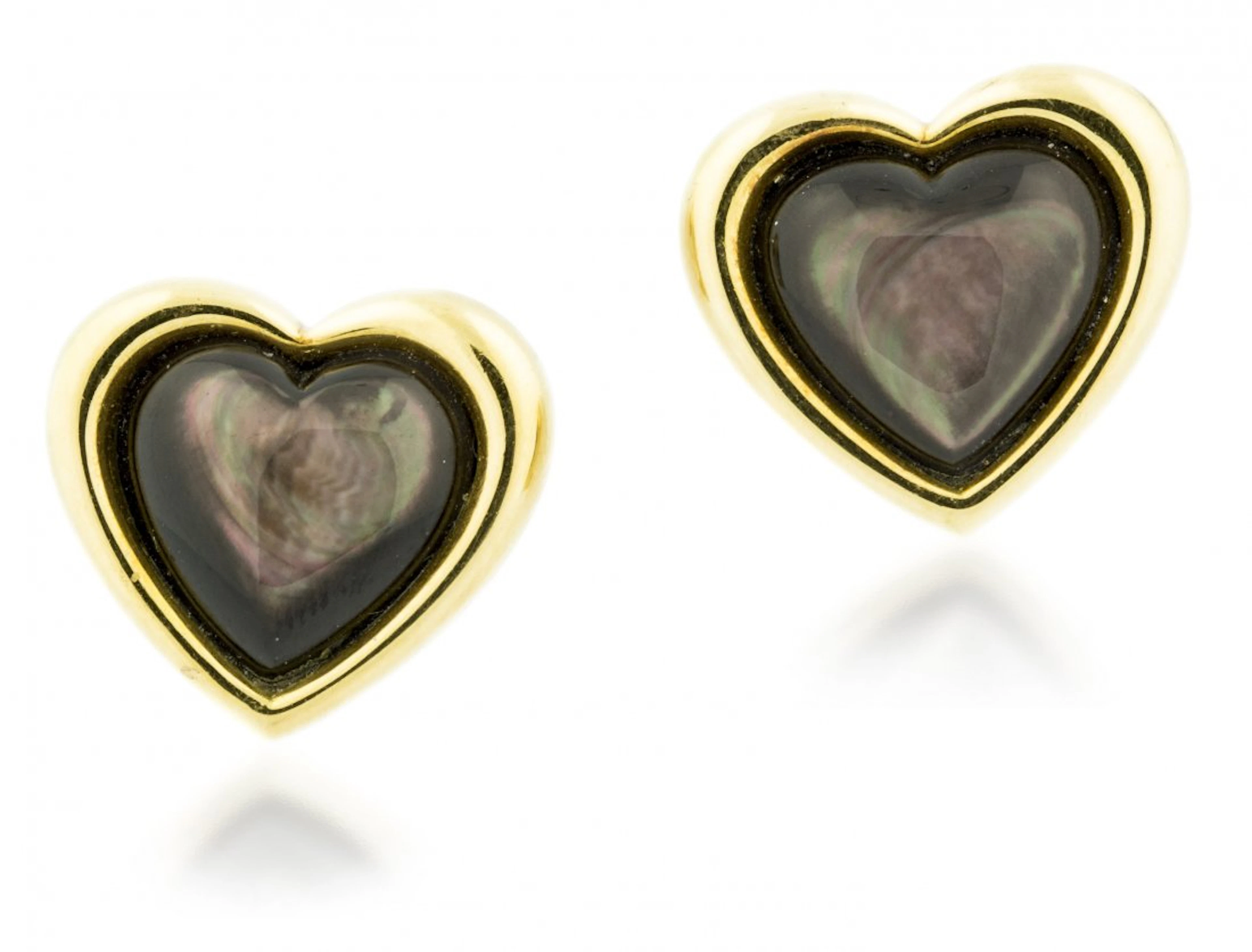 Maboussin 'heart' ear clips