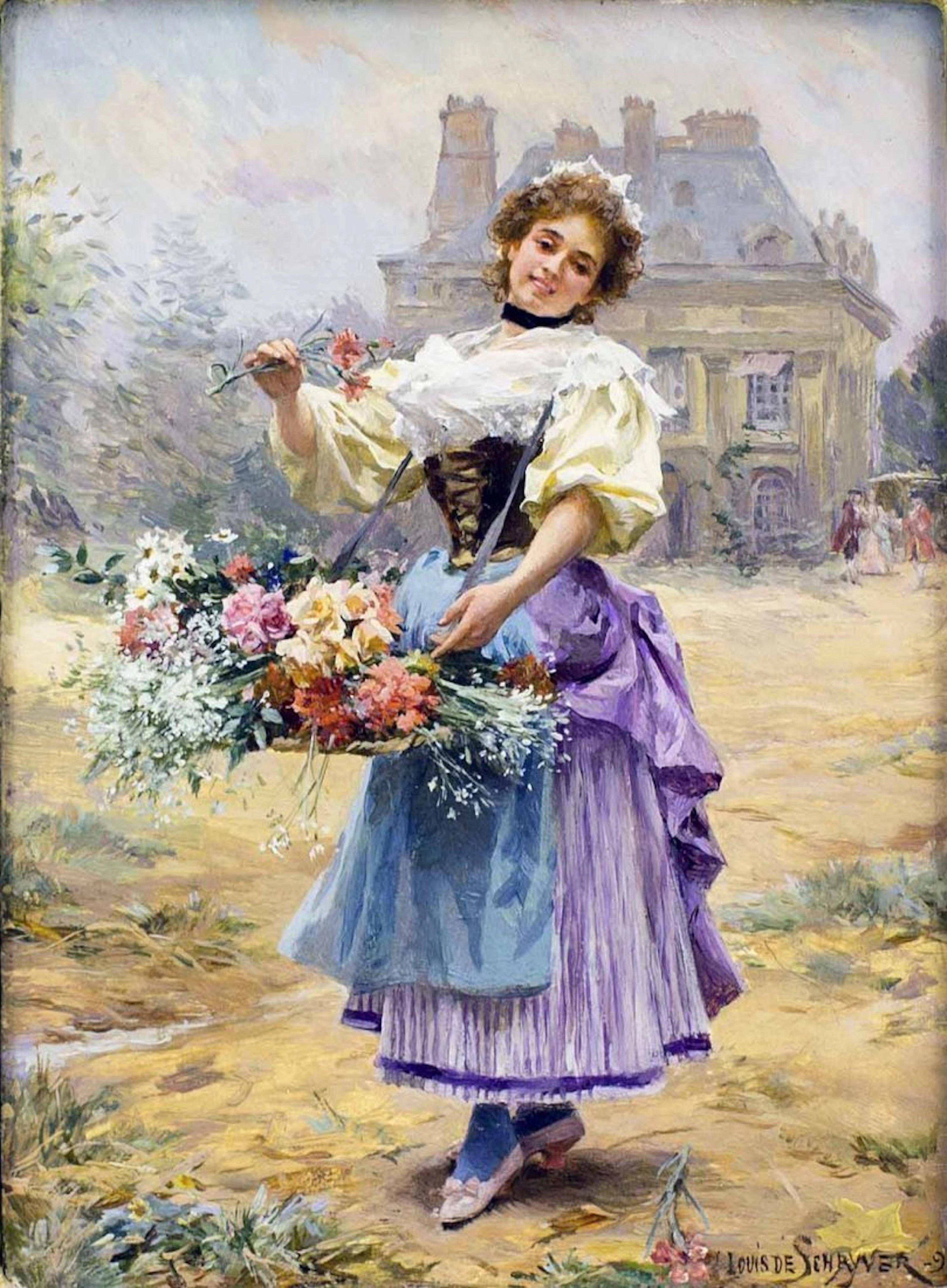 Louis marie de schryver (1862-1942)