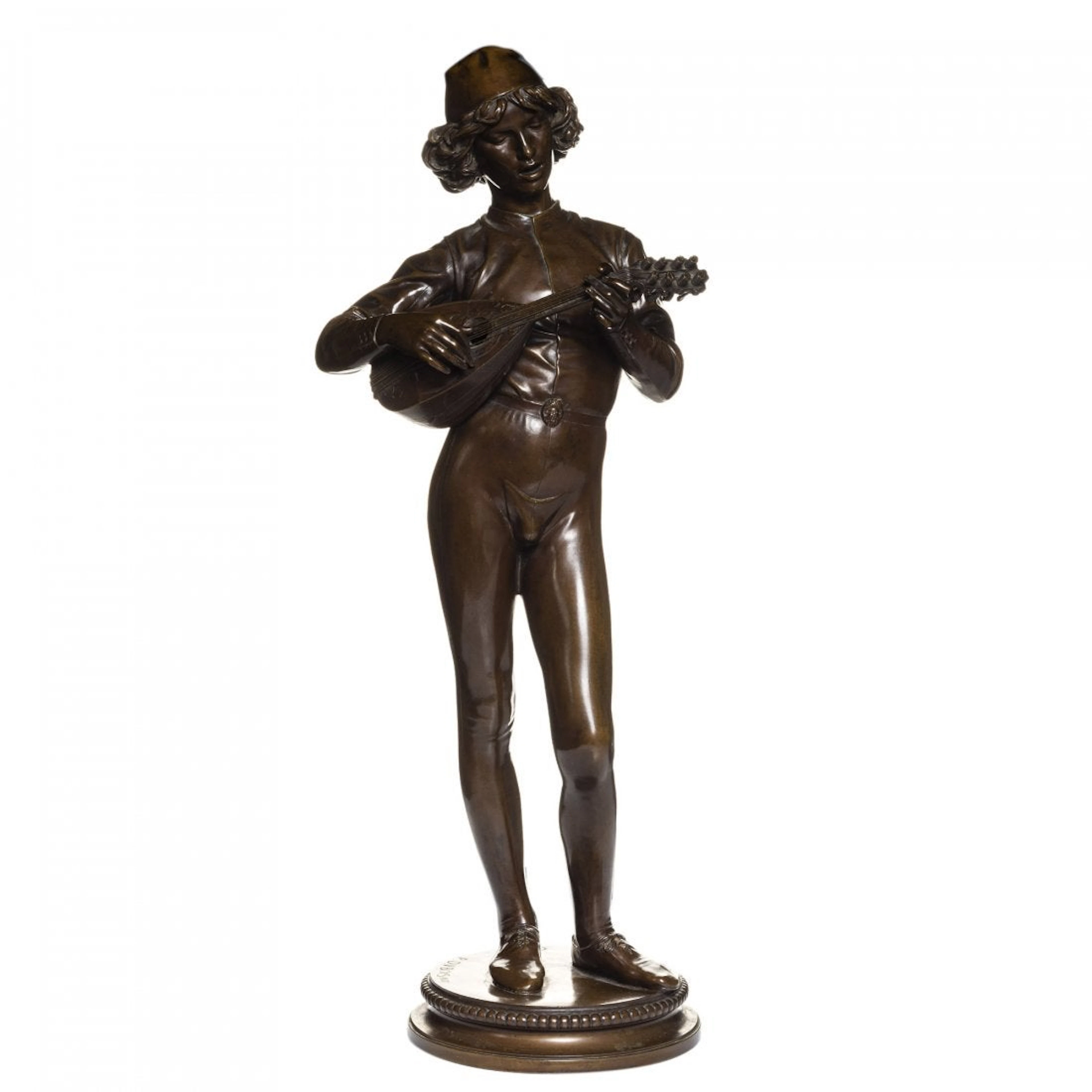 Paul DUBOIS (1829-1905) Fine Bronze Sculpture