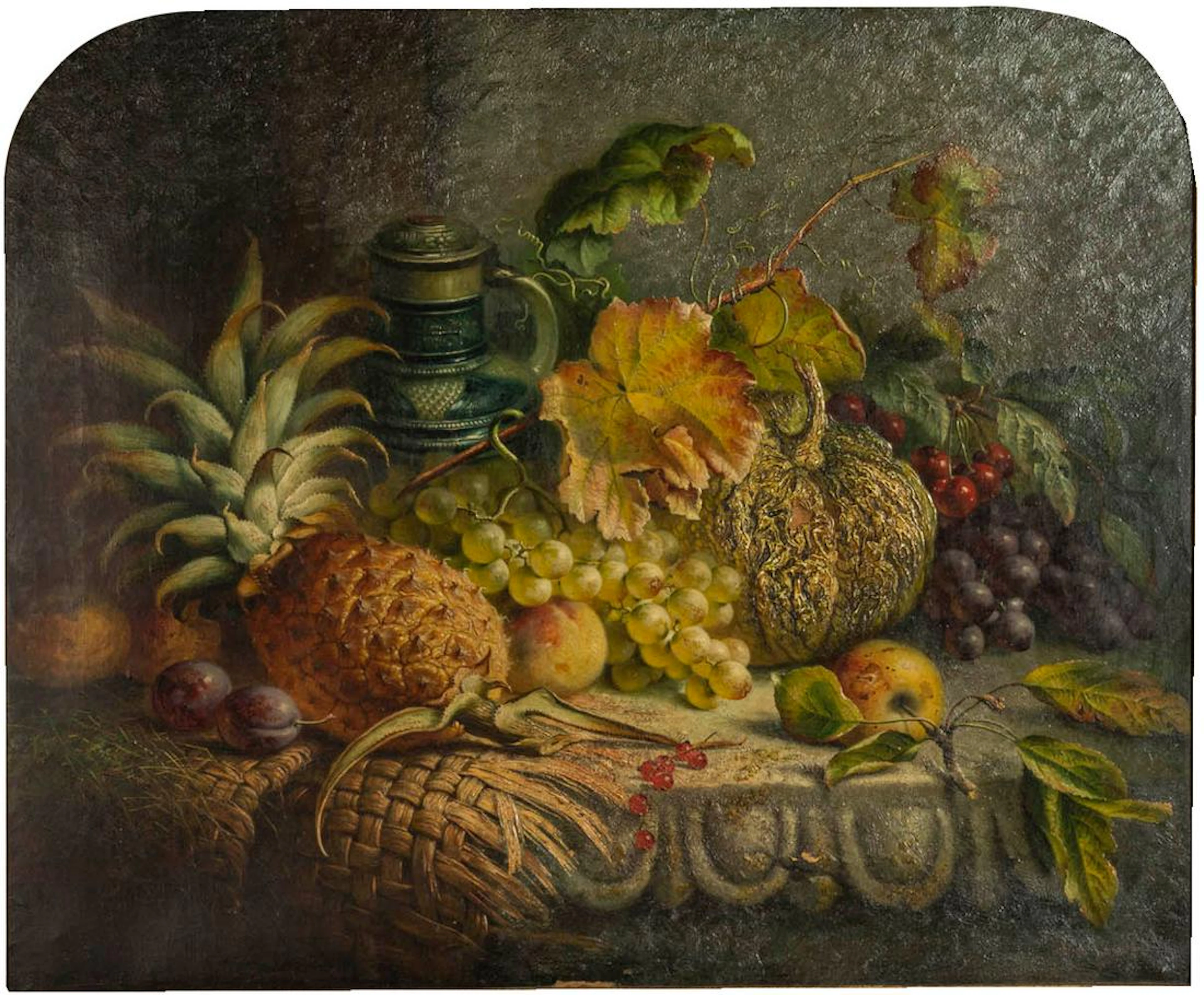 Charles Stuart (Fl. 1854-1868) Oil on Canvas