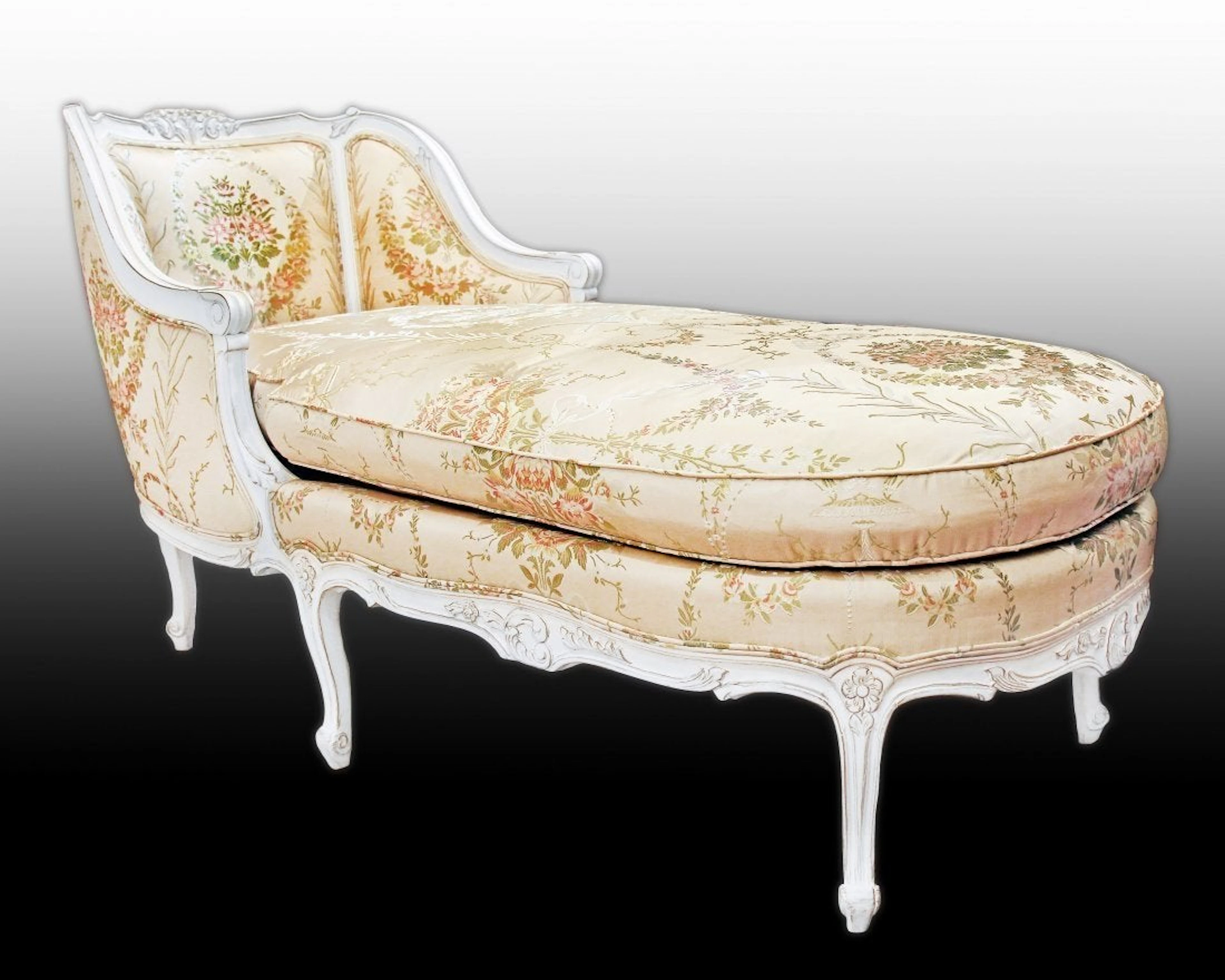 Louis J. Solomon, Chaise Longue and Wide Chair