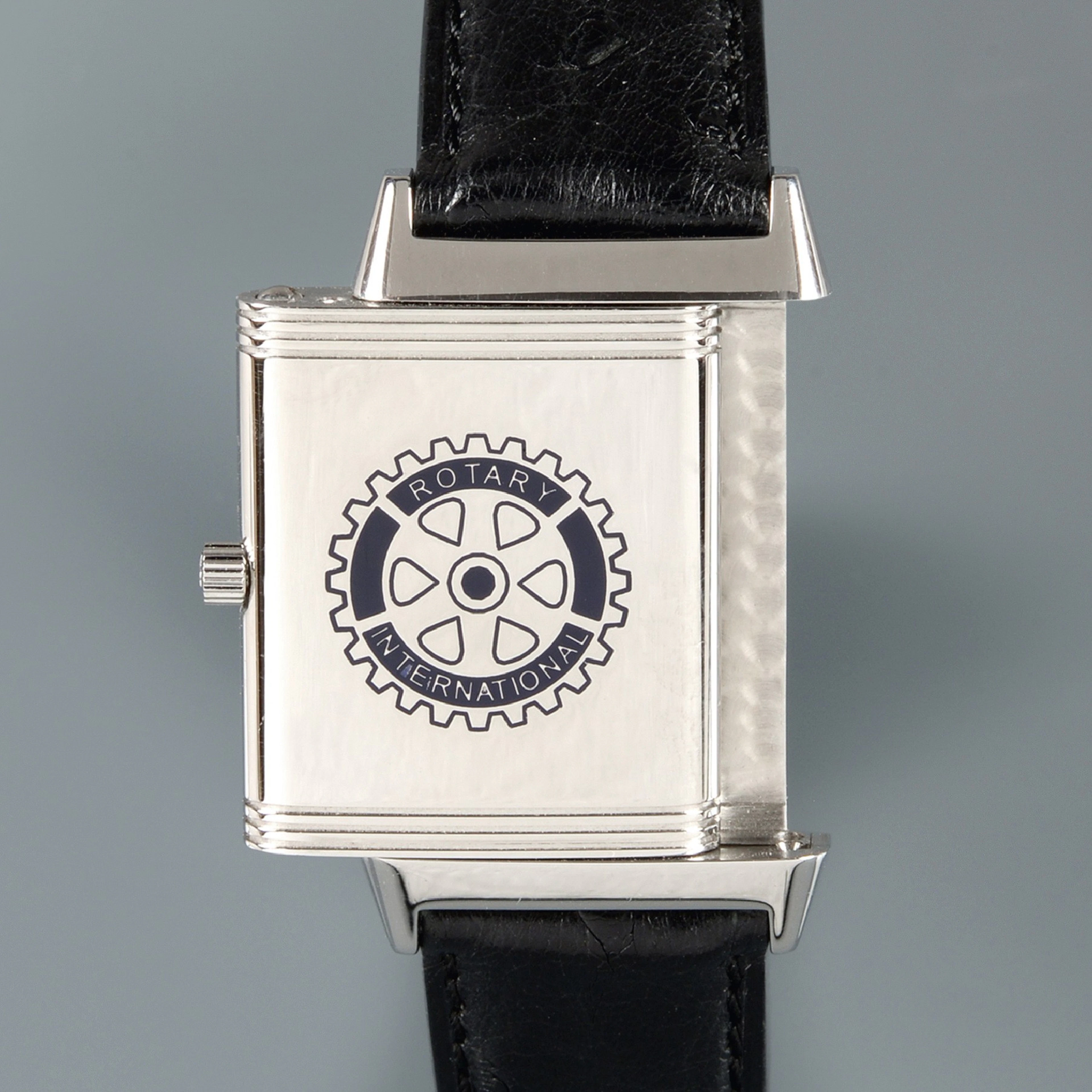 JAEGER-LECOULTRE, MODELE REVERSO "ROTARY CLUB"