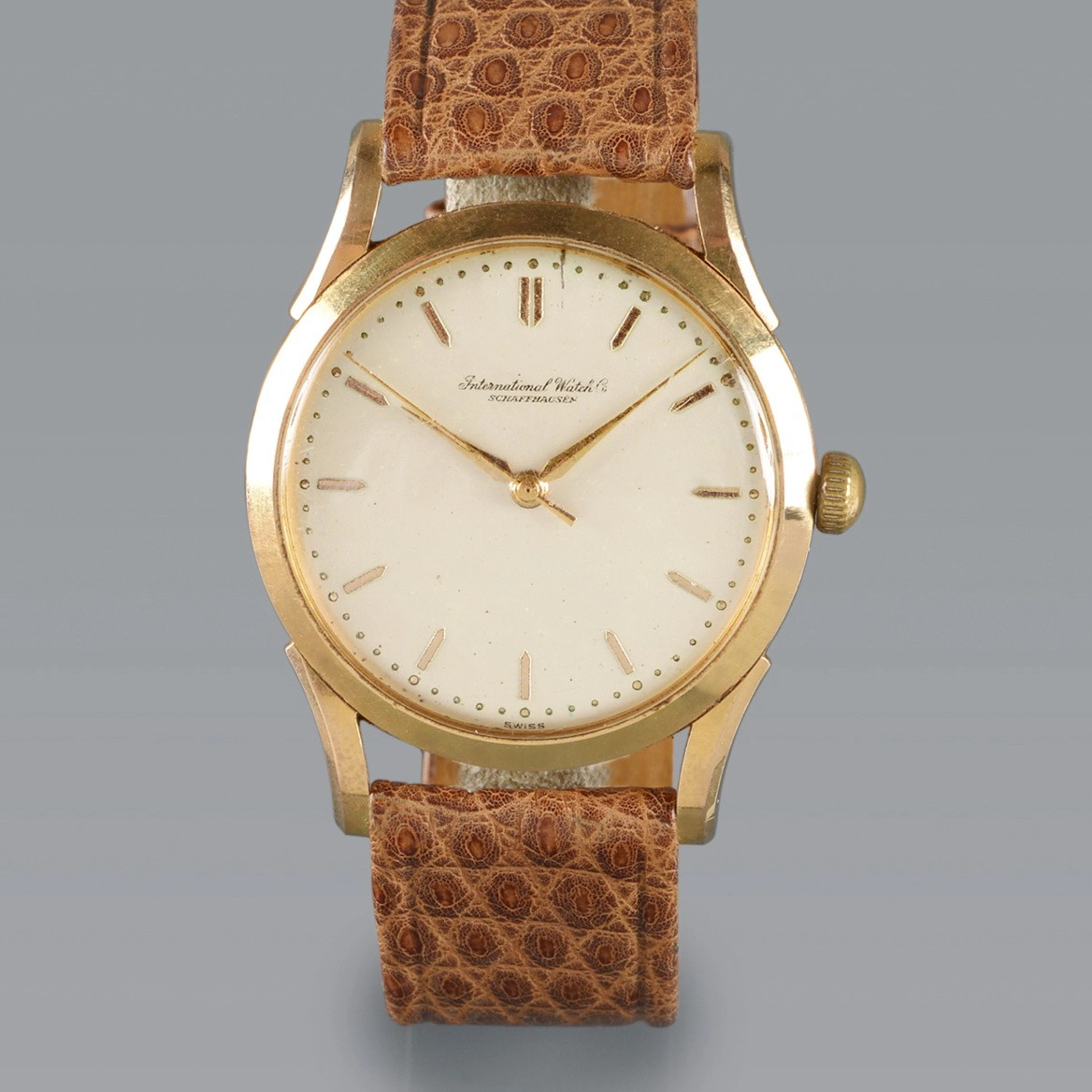 IWC (INTERNATION WATCH CO.)