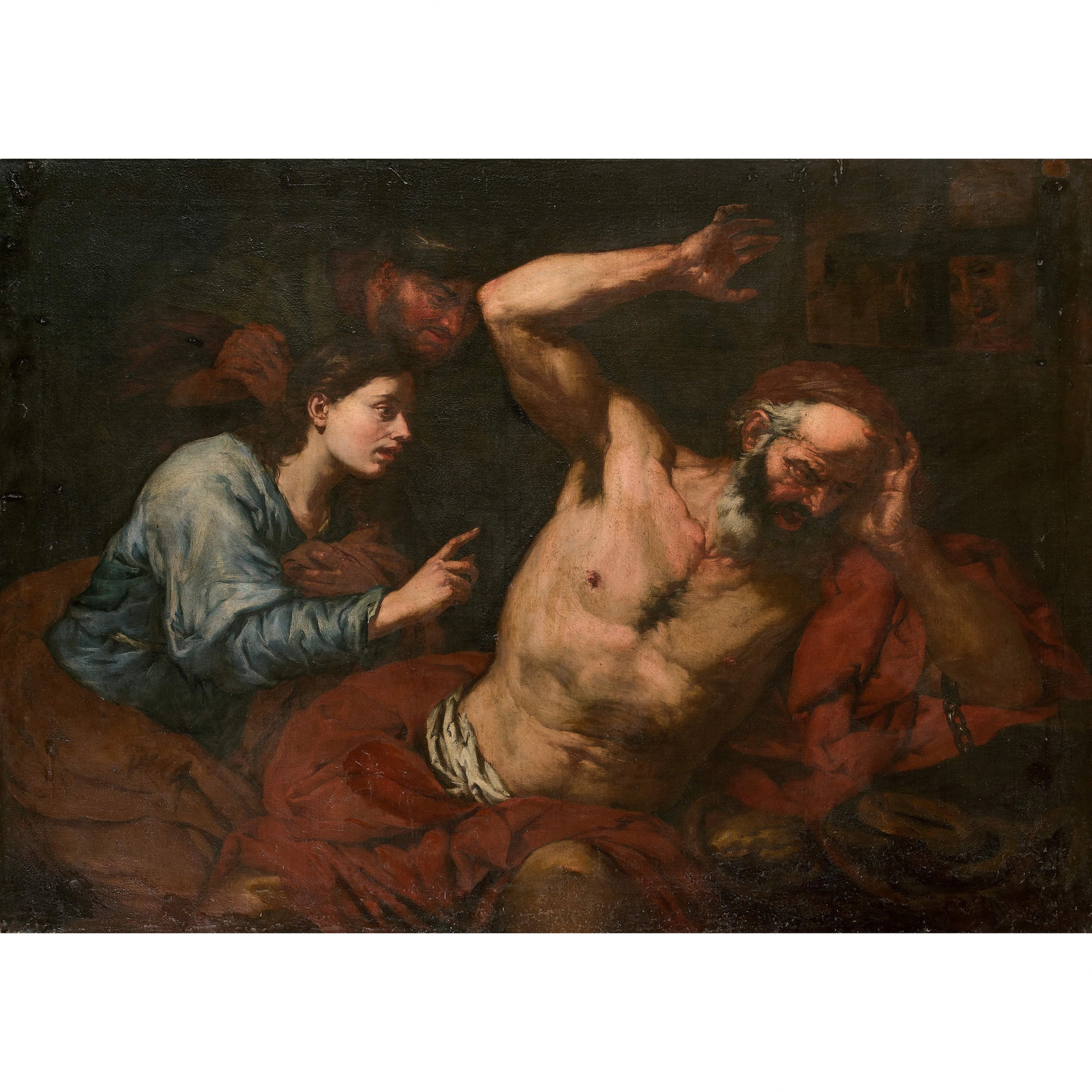 Giovanni Battista LANGETTI (Gènes 1625-Venise 1676)