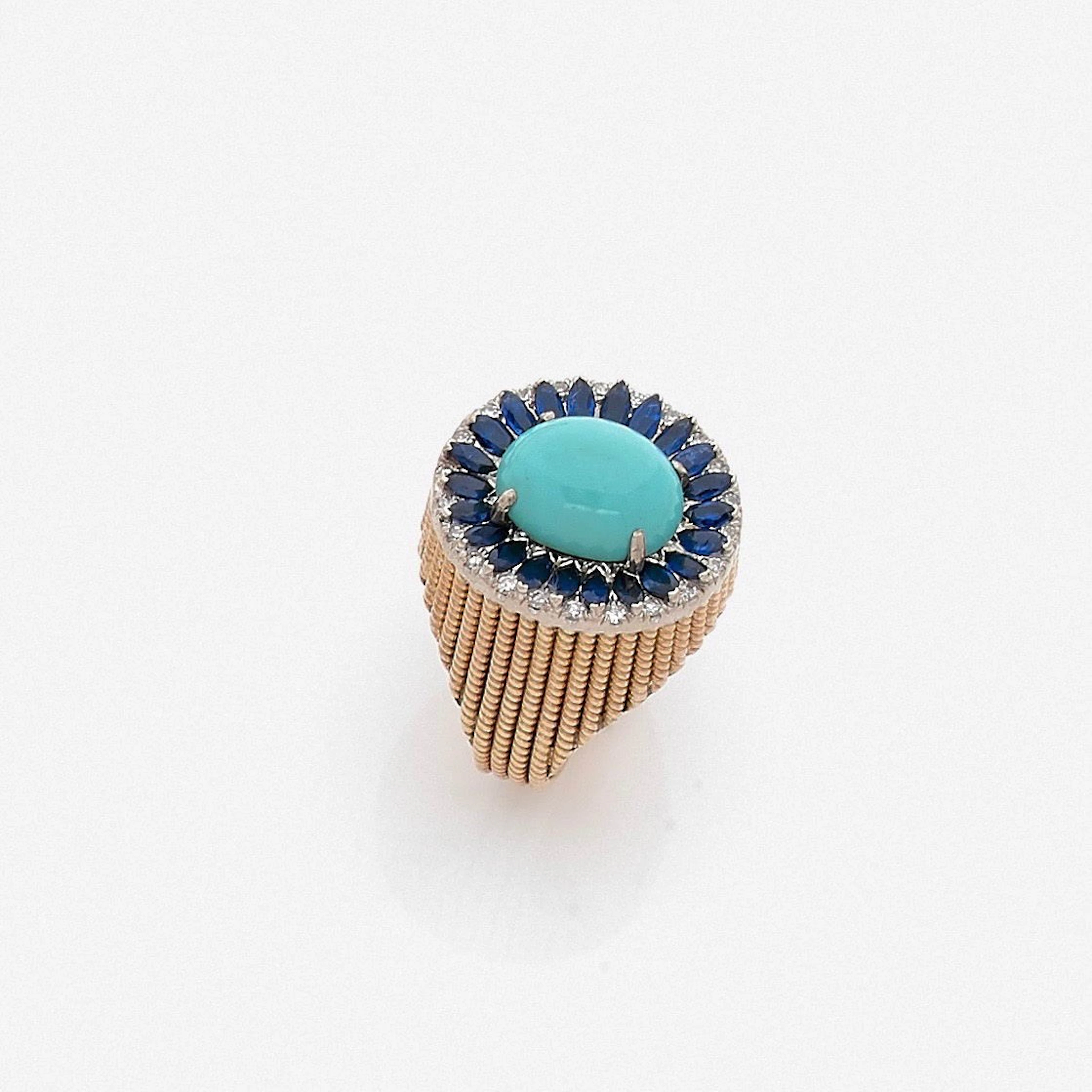 BAGUE DOME