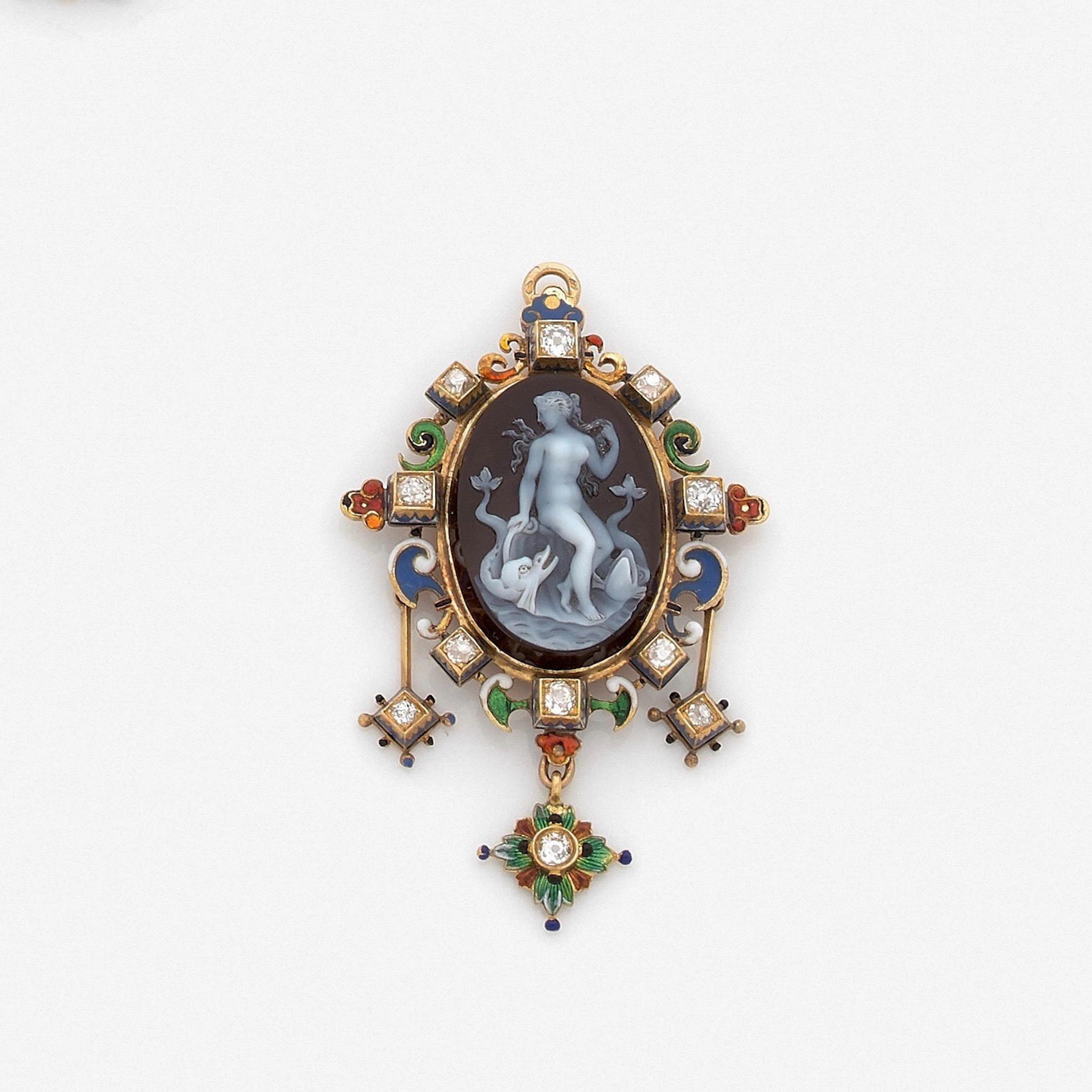 JULES WIESE - BROCHE