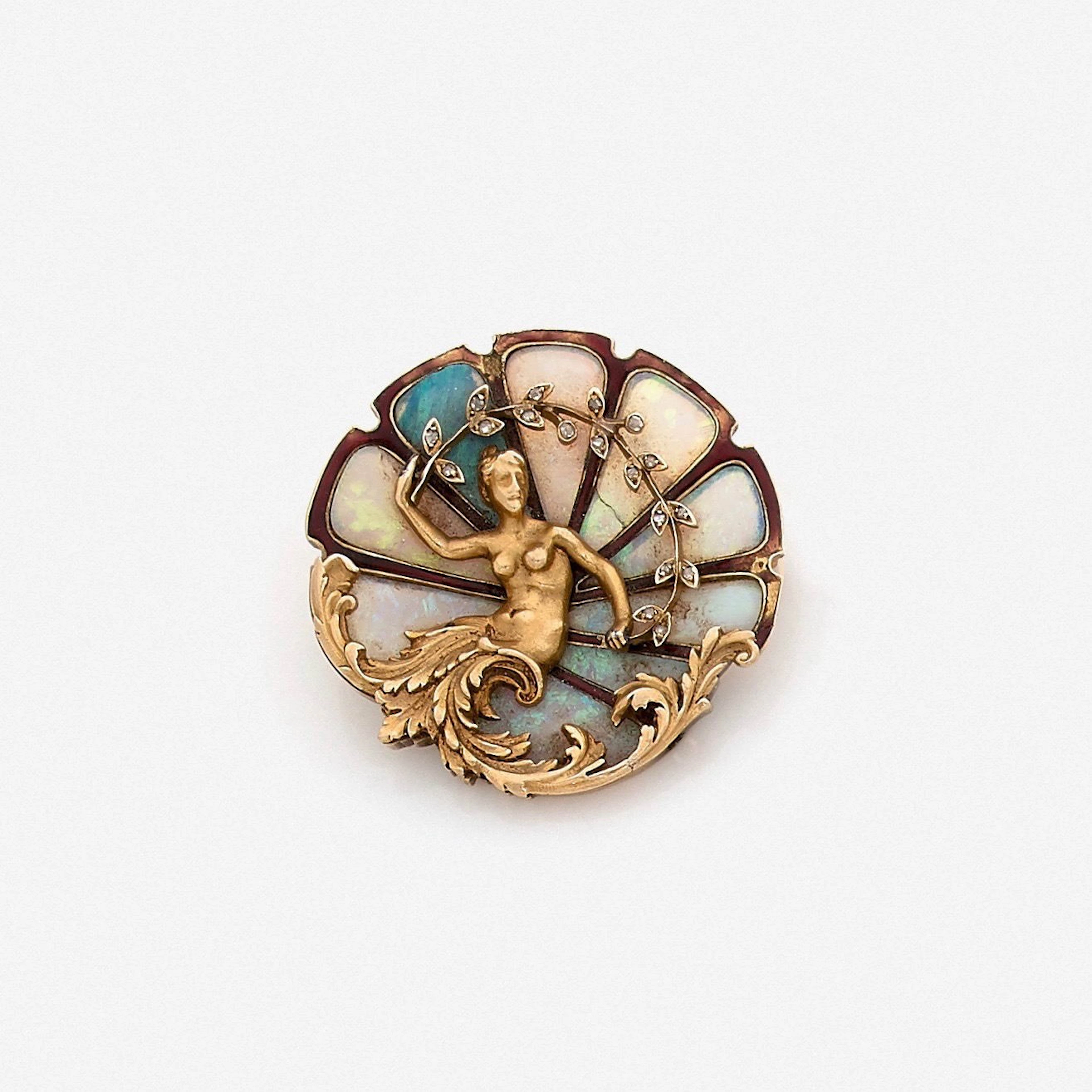 GEORGES FOUQUET - BROCHE