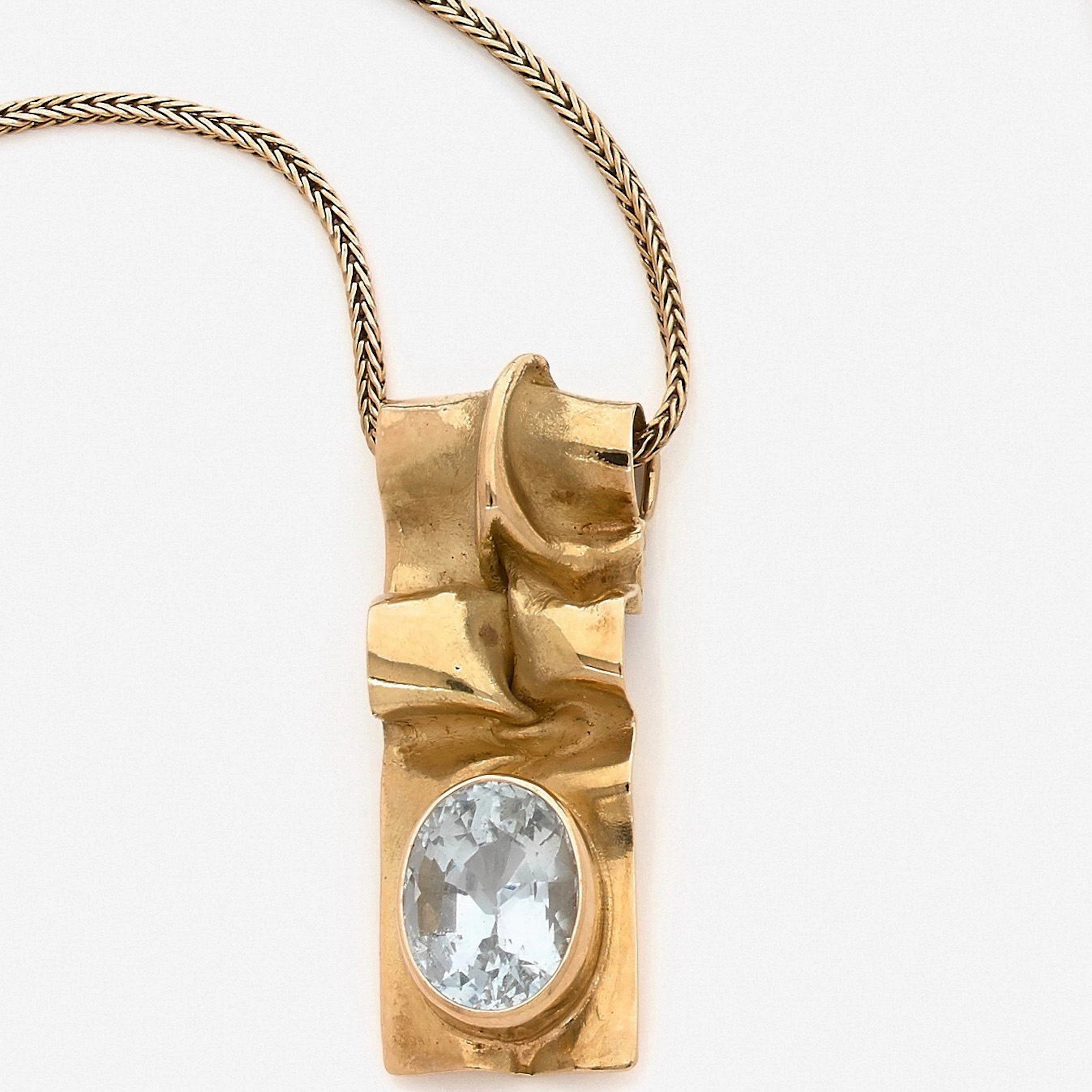 FERNAND DEMARET - PENDENTIF