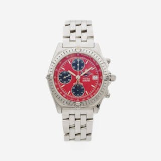 BREITLING Chronomat «THE RED ARROWS» Vers 1996. Réf. A130501