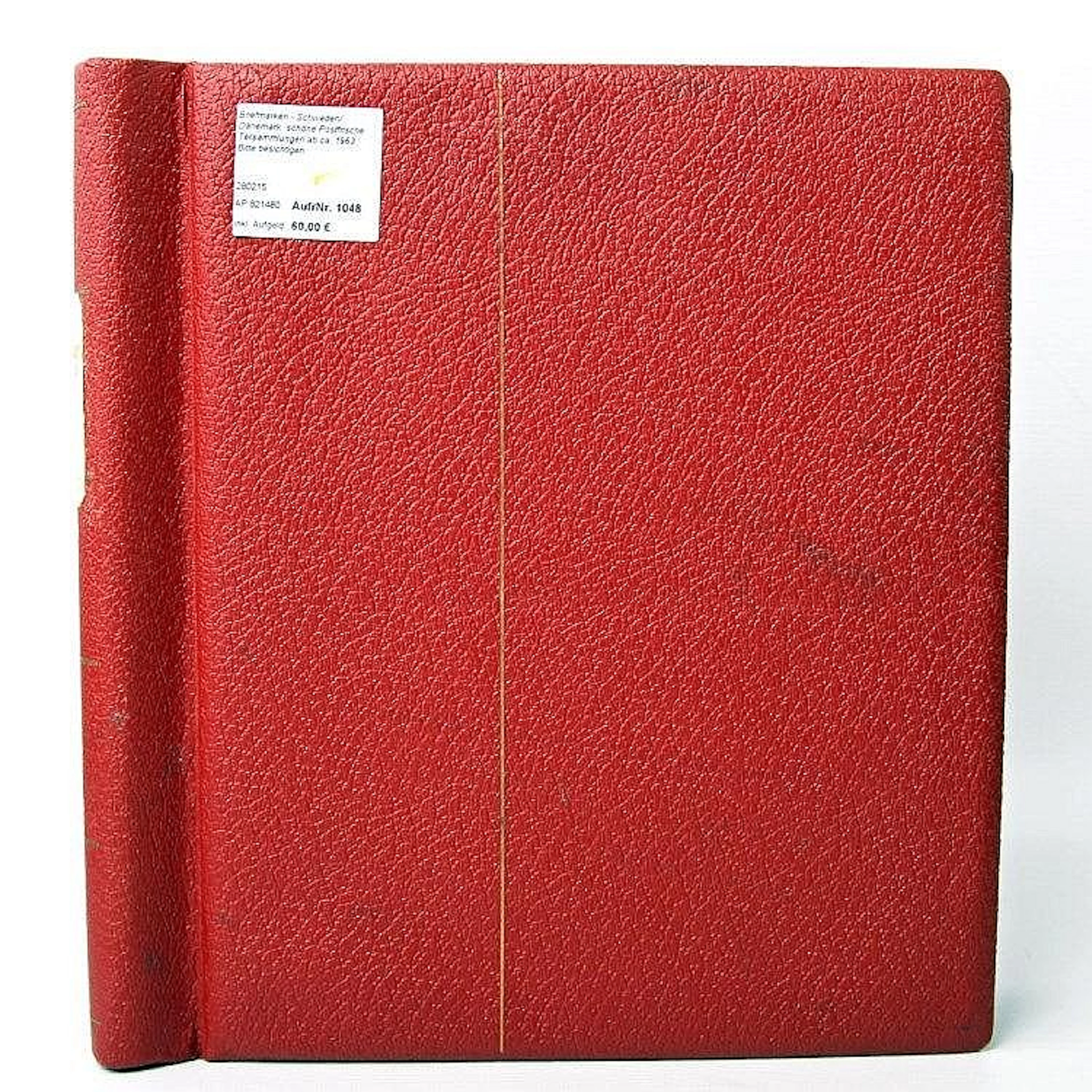 Briefmarken - Schweden/ Dänemarkansprechende