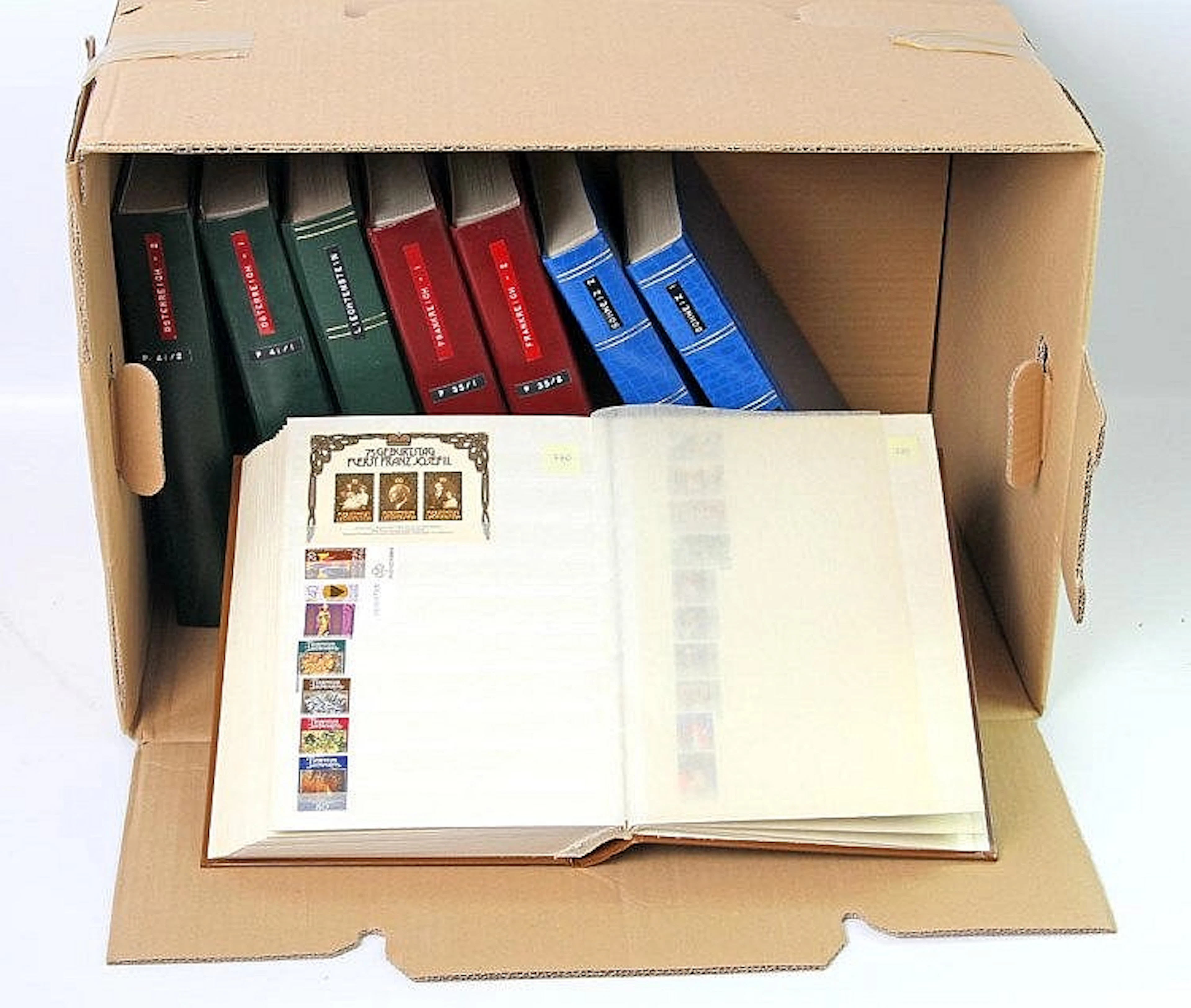 Briefmarken - Europa Liechtenstein