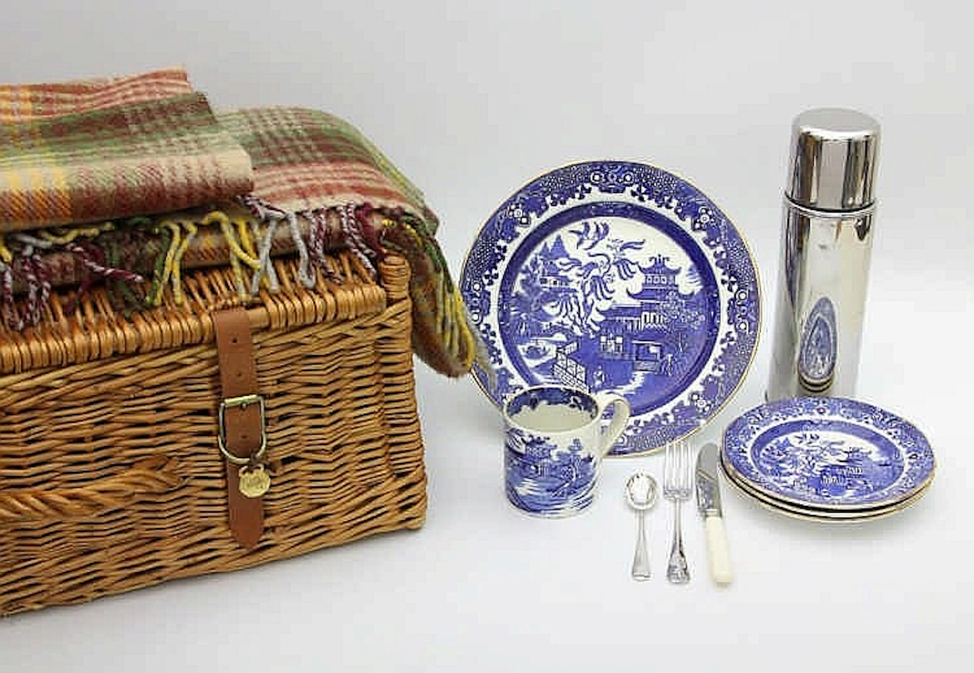 MULBERRY exklusiver Picknick Korb. RARITÄT!! KULTOBJEKT!! NP. ca.: 1.000,-?.