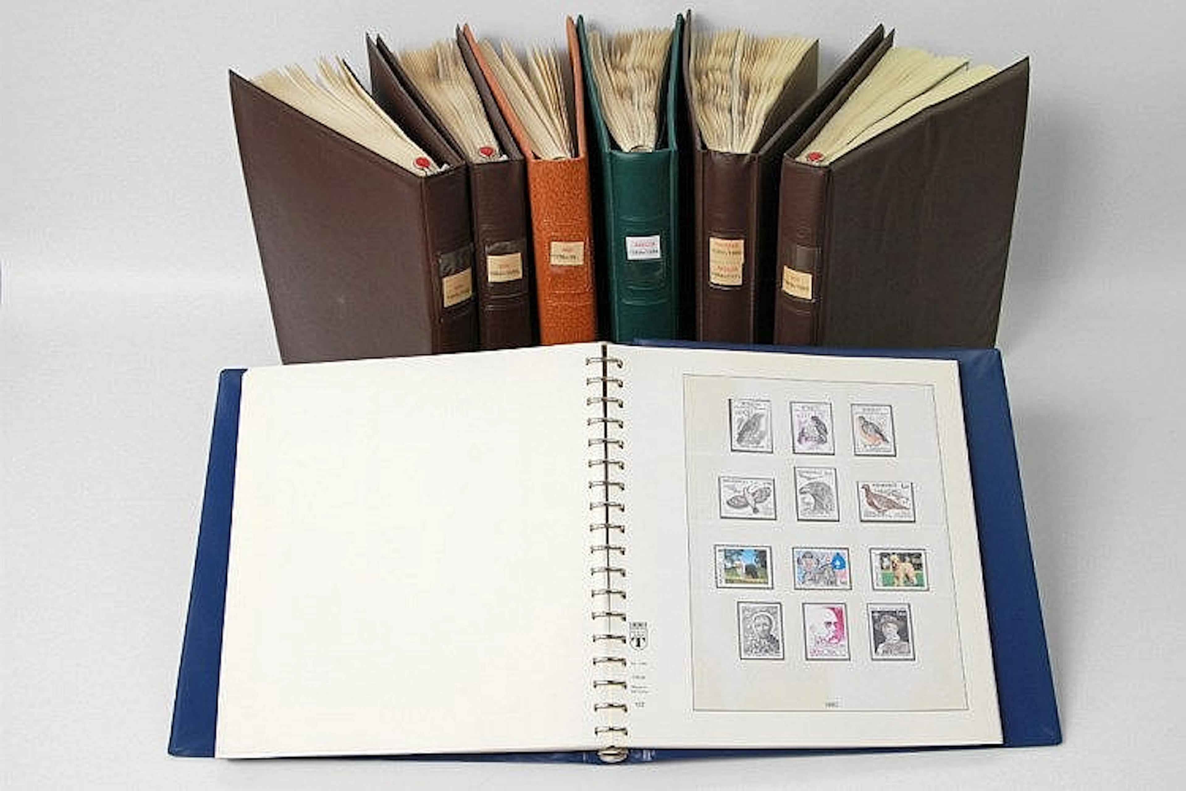 Briefmarken - Bund, Berlin, Vatikan, DDR, Monaco.