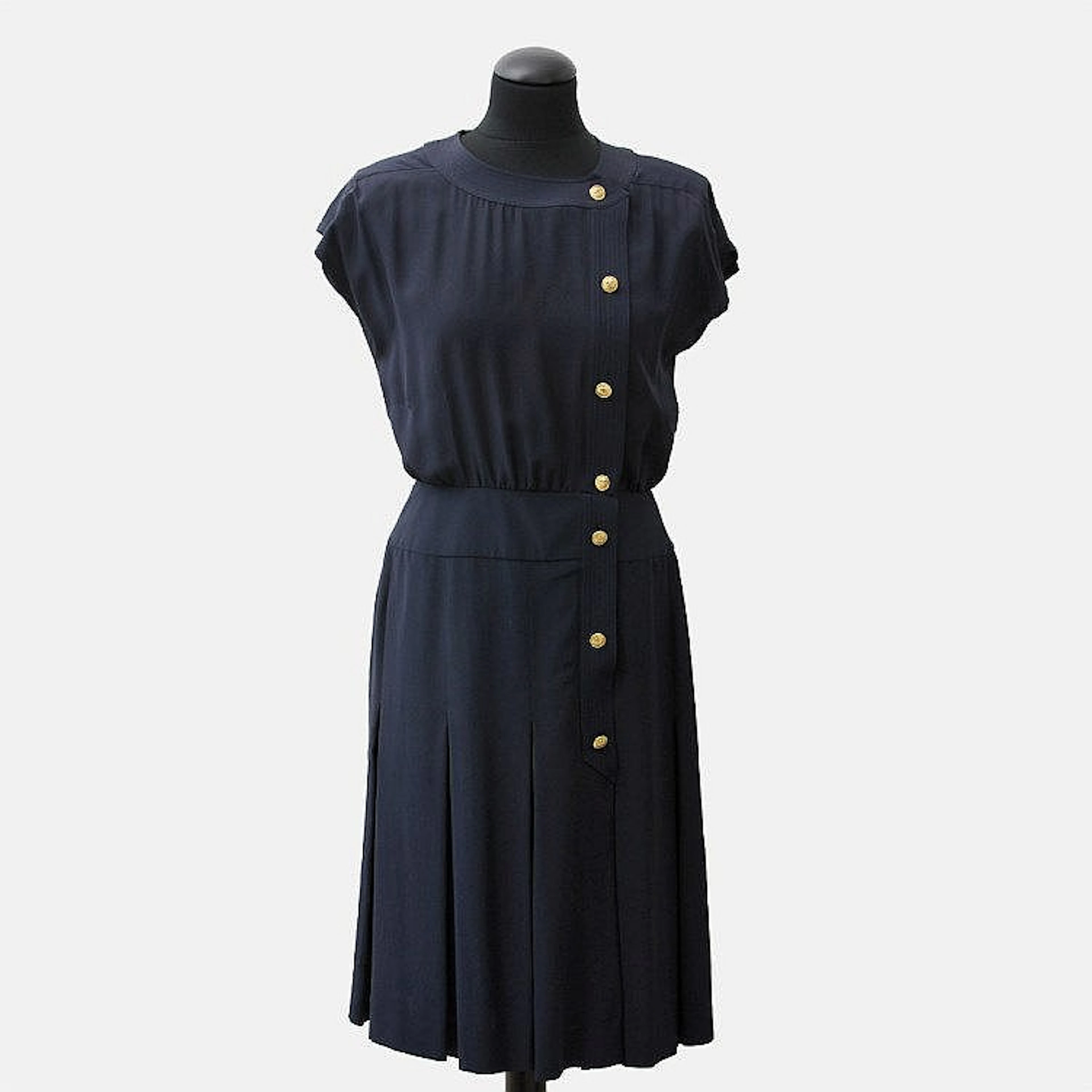 CHANEL VINTAGE apartes Kleid, Größe 36. TOP ERHALT!!