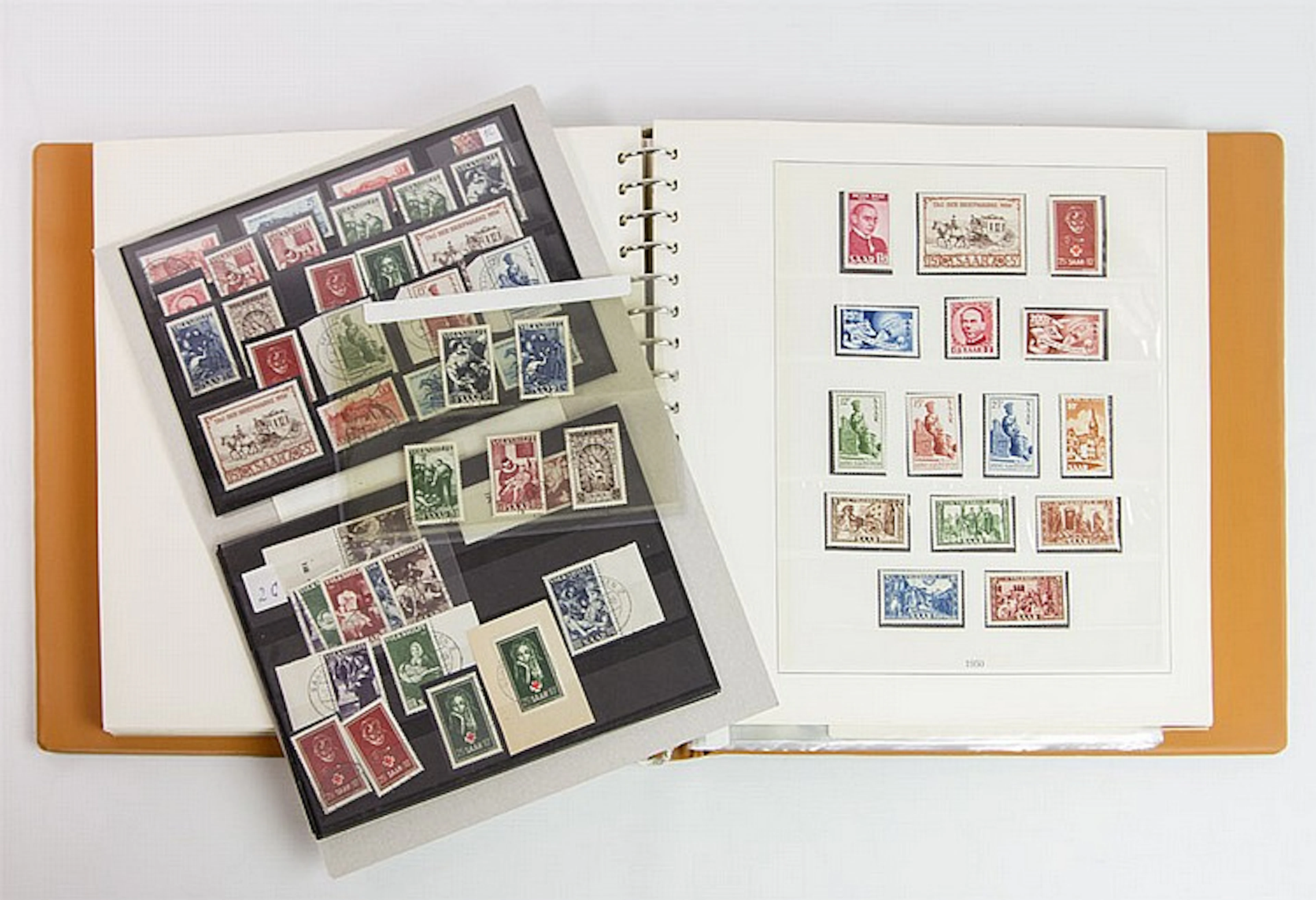 Briefmarken - Saarland ab 1947