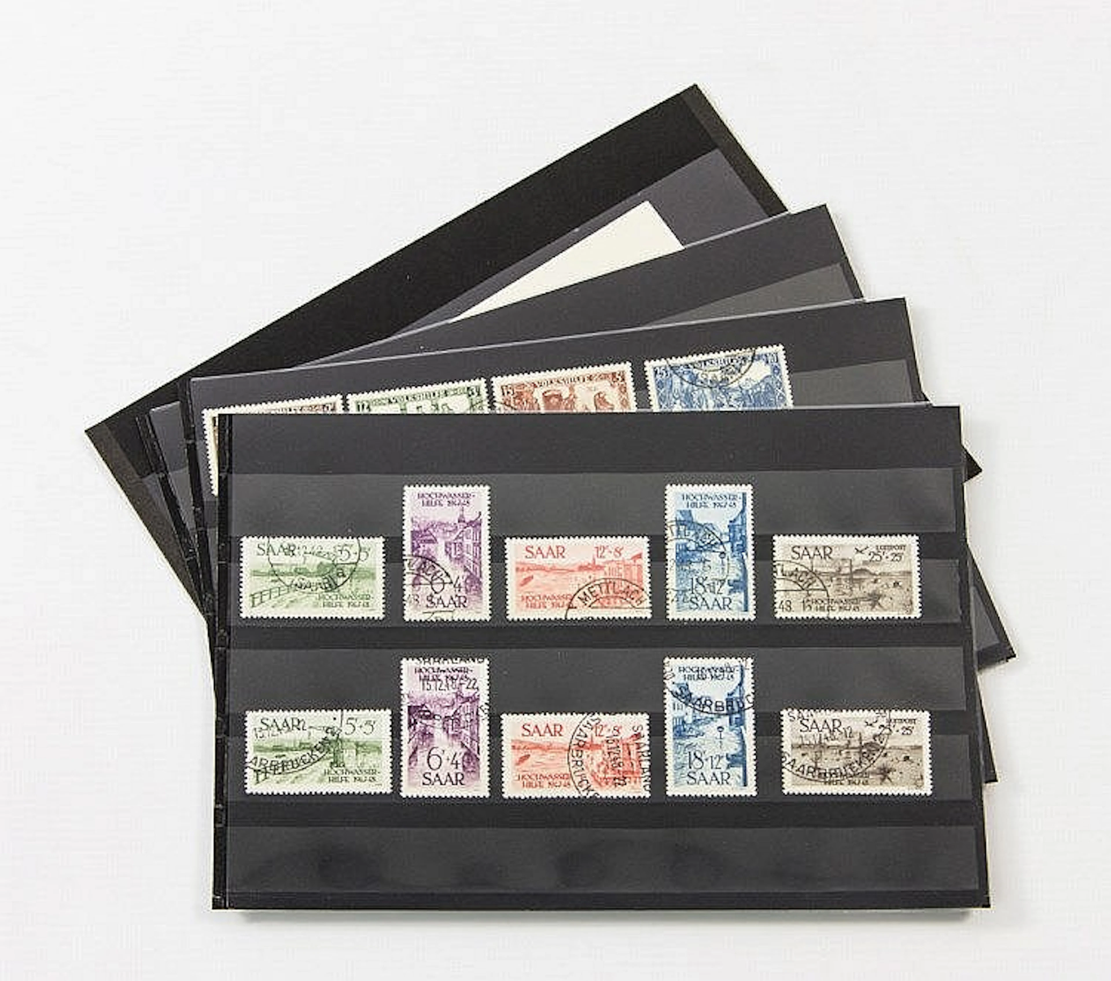 Briefmarken - Saarland