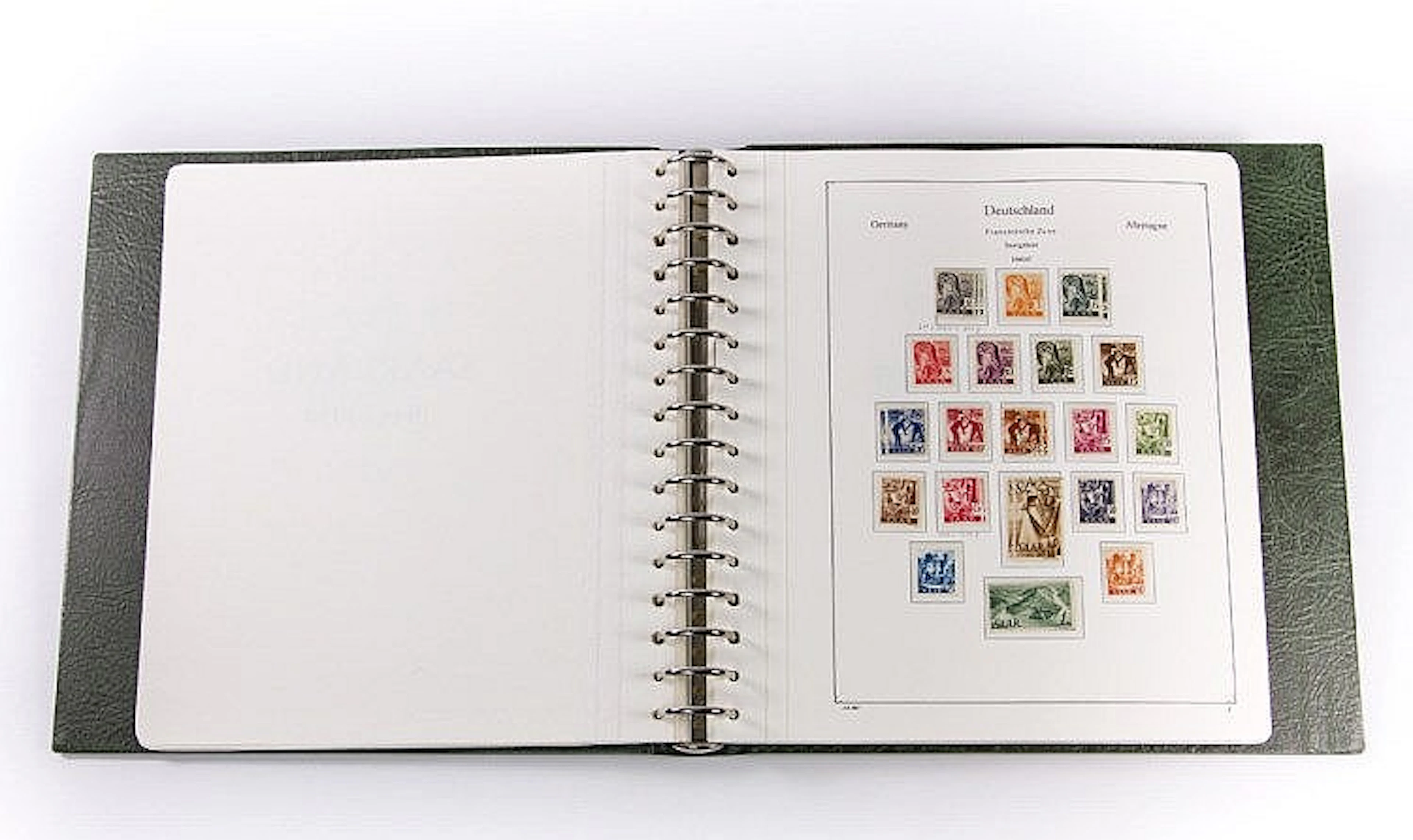 Briefmarken - Saargebiet / Saarland