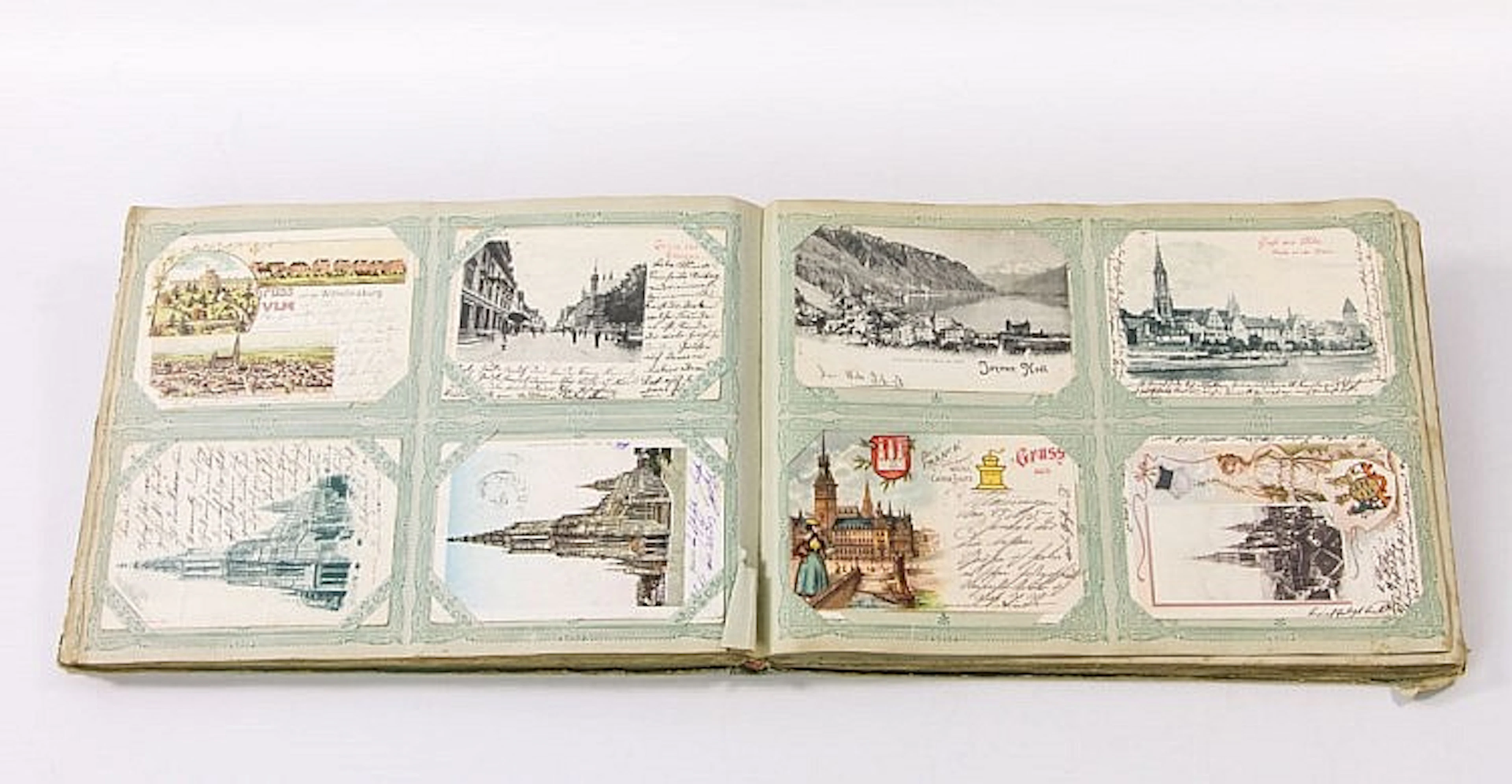 Postkarten für den Heimatsammler - Historisches Fotoalbum...