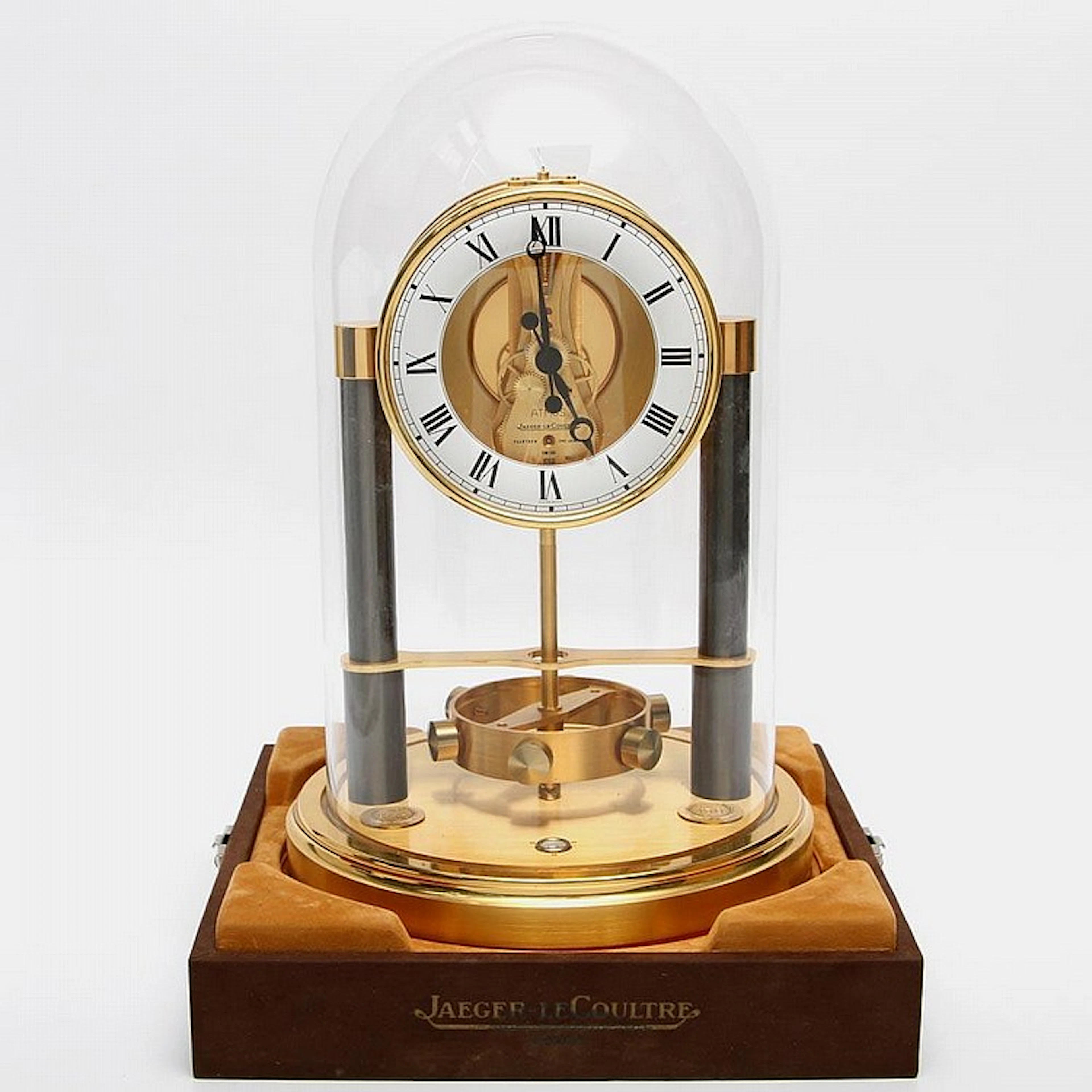 JAEGER LE COULTRE Stiluhr "Atmos Anniversary"