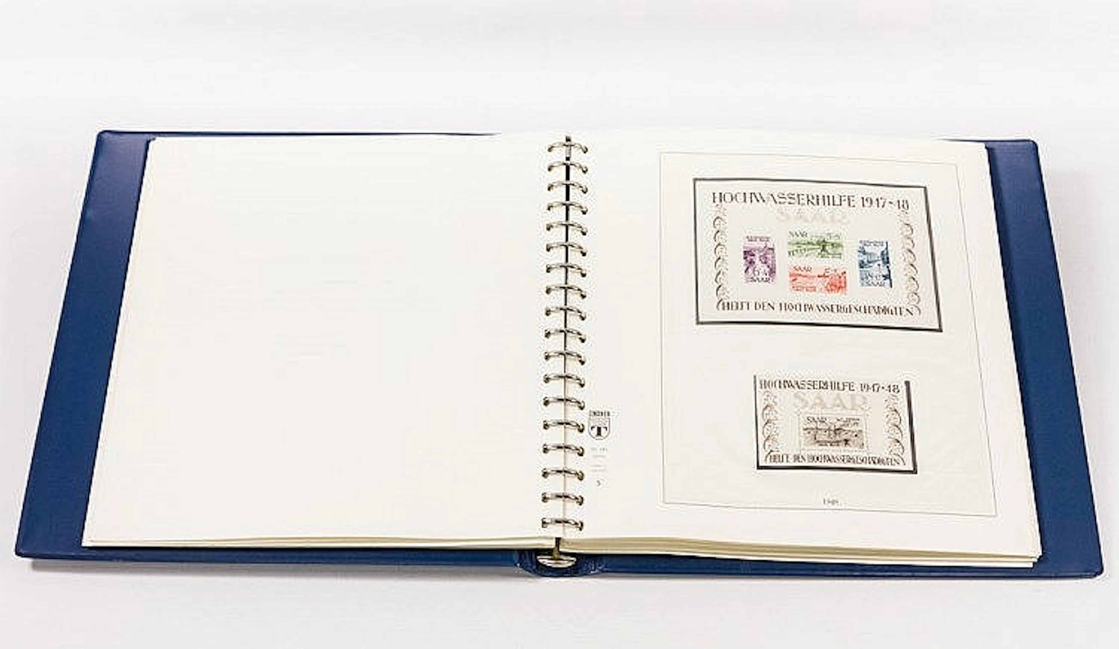 Briefmarken - Saarland