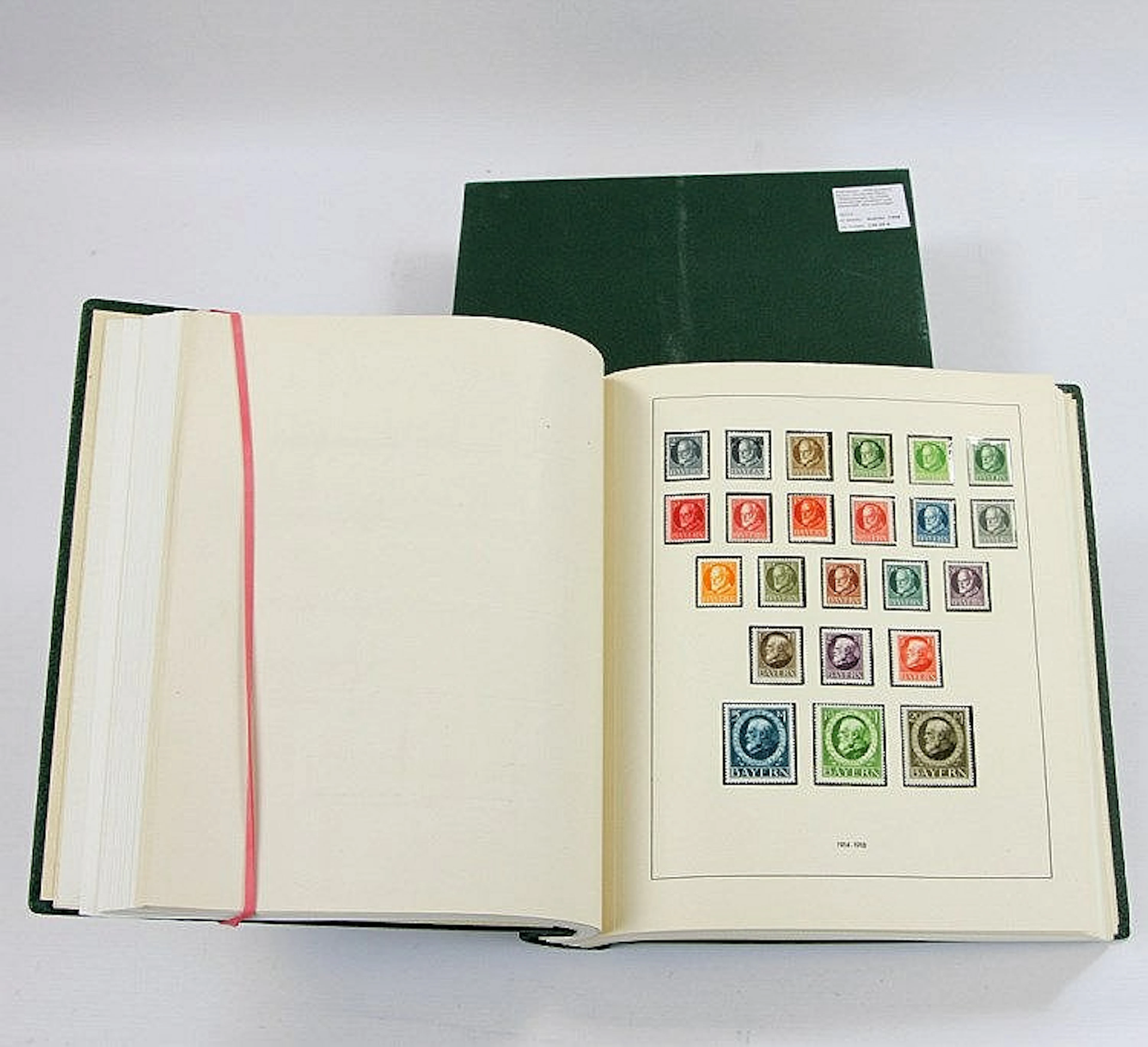 Briefmarken - Altdeutschland, Bayern, Deutsches Reich.