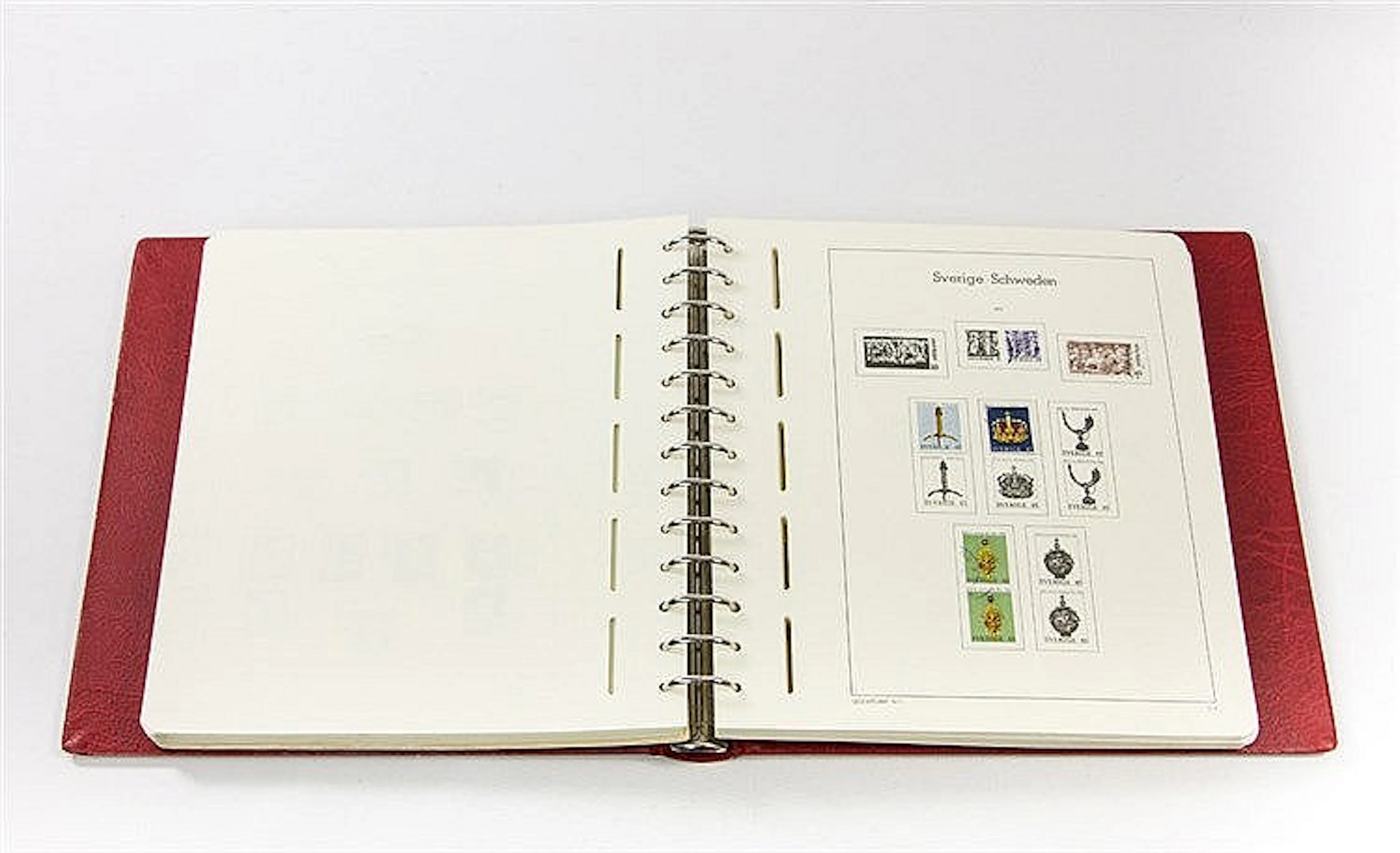 Briefmarken - Schweden Sammlung ab 1858 bis ca. 1981.