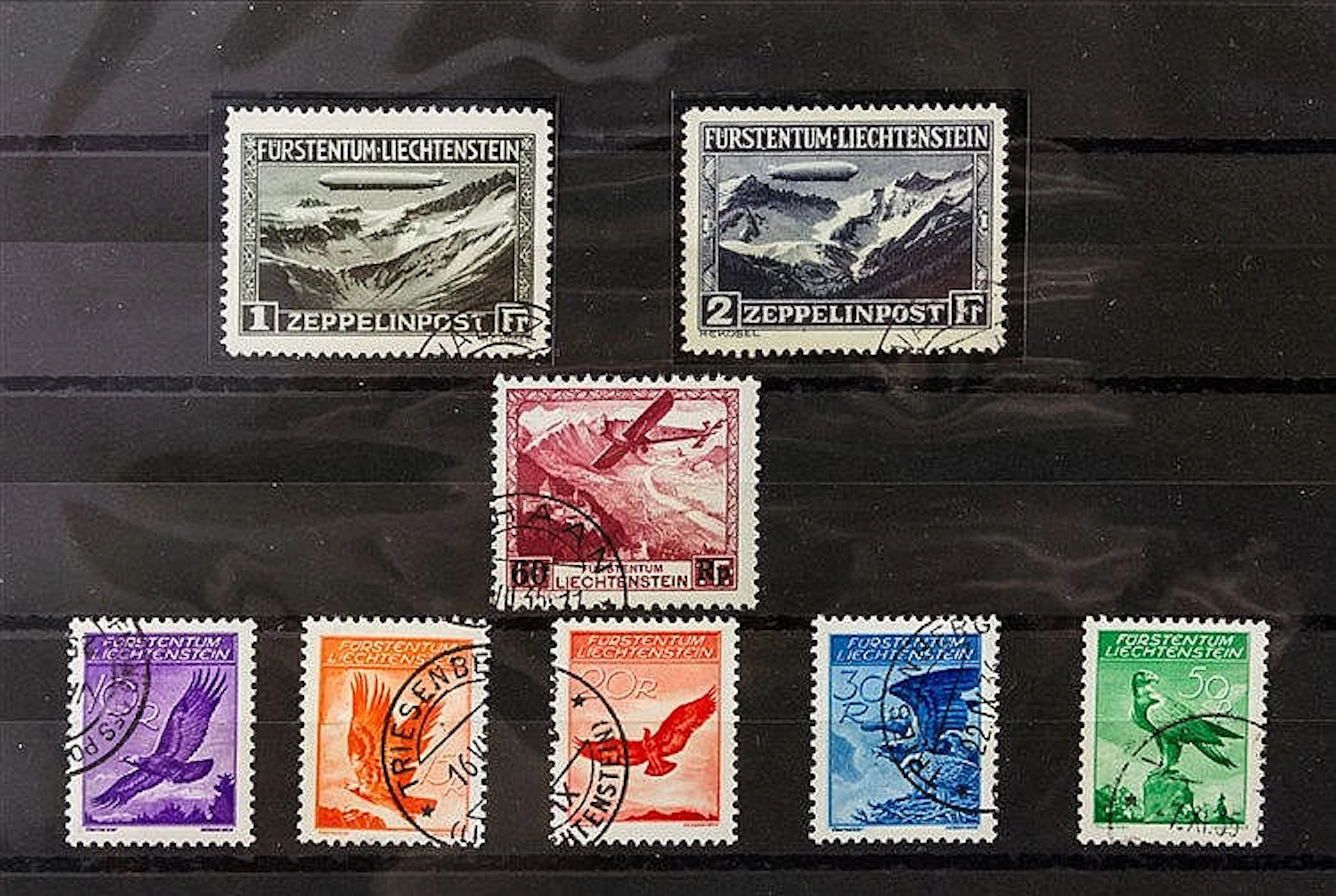 Briefmarken - Liechtenstein